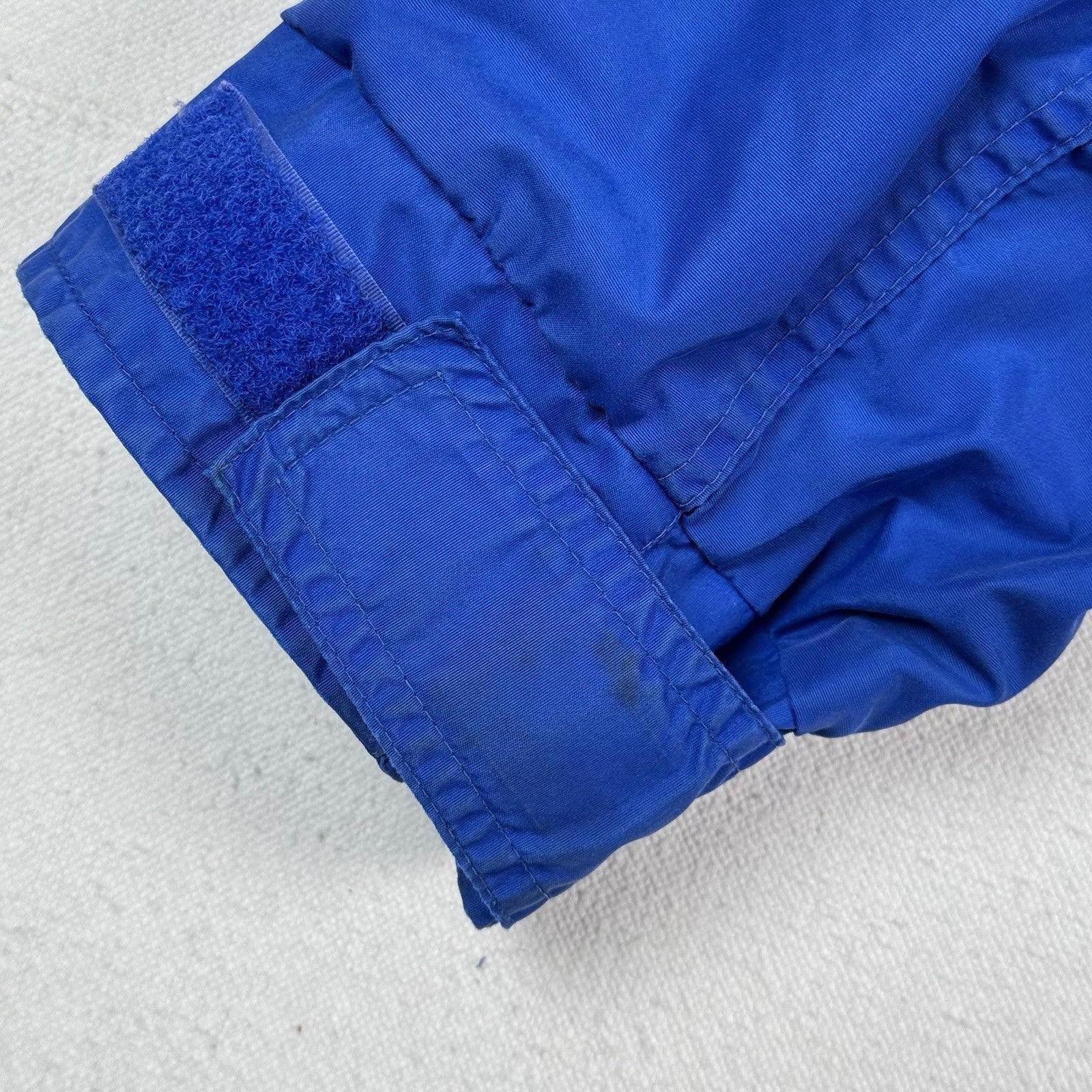 Columbia Bugaboo Jacket Men Size XL Full Zip Blue Yellow - Outer Shell Only