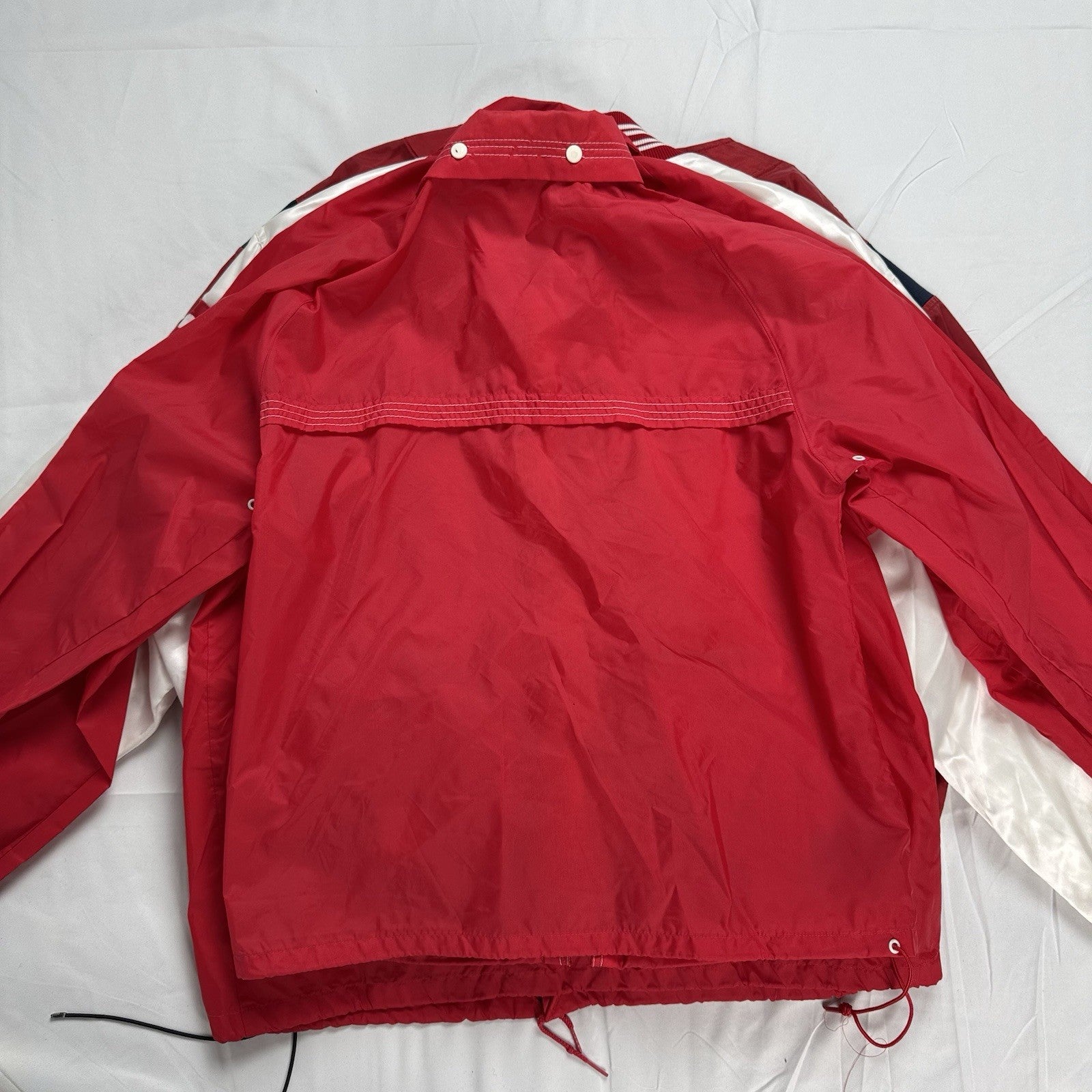 Lot of 10 Vintage 80s, 90s, 00s Windbreaker & Jacket Wholesale Box S,M,L,XL,2XL