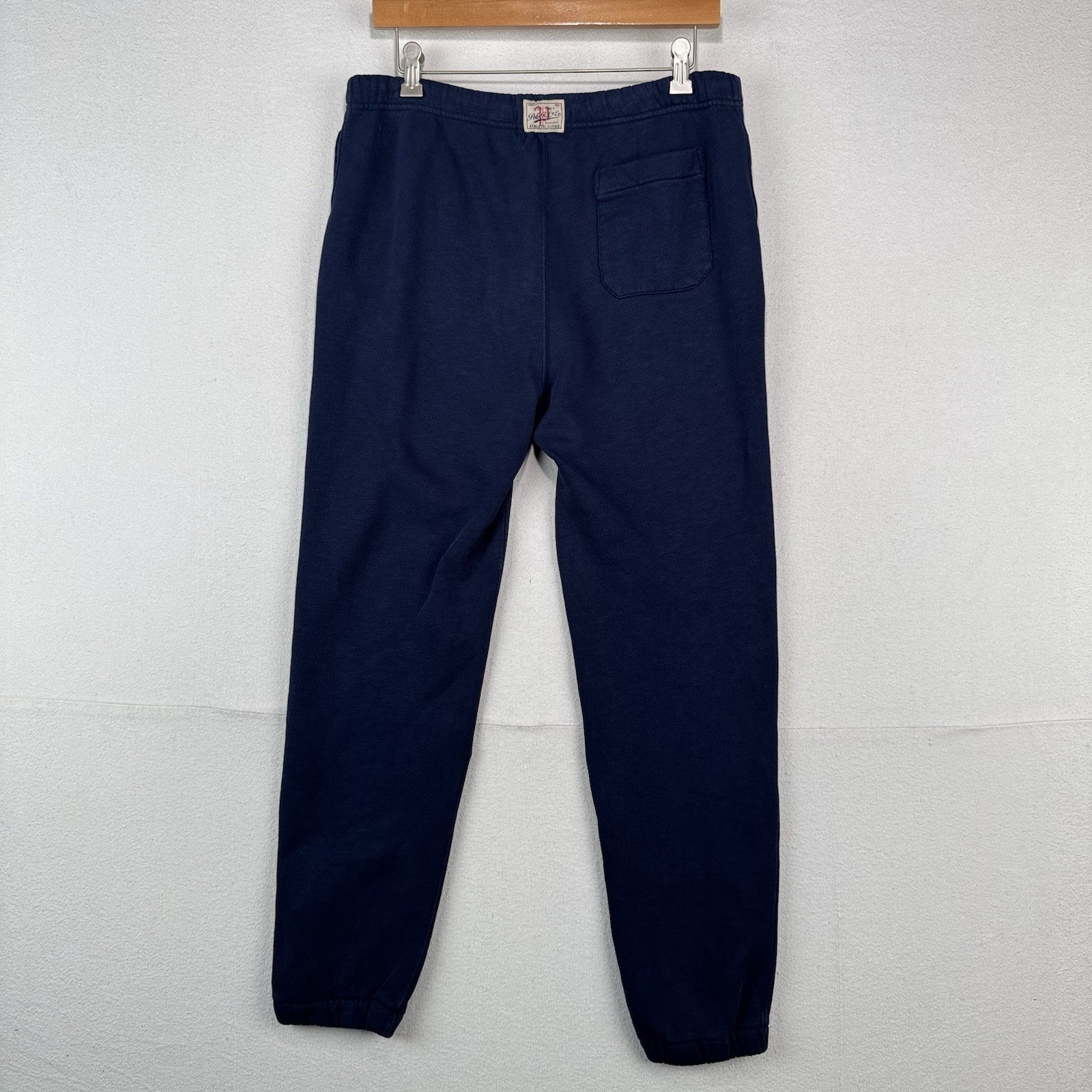 Polo Ralph Lauren Athletic Goods Sweatpants Men's Small Navy Blue