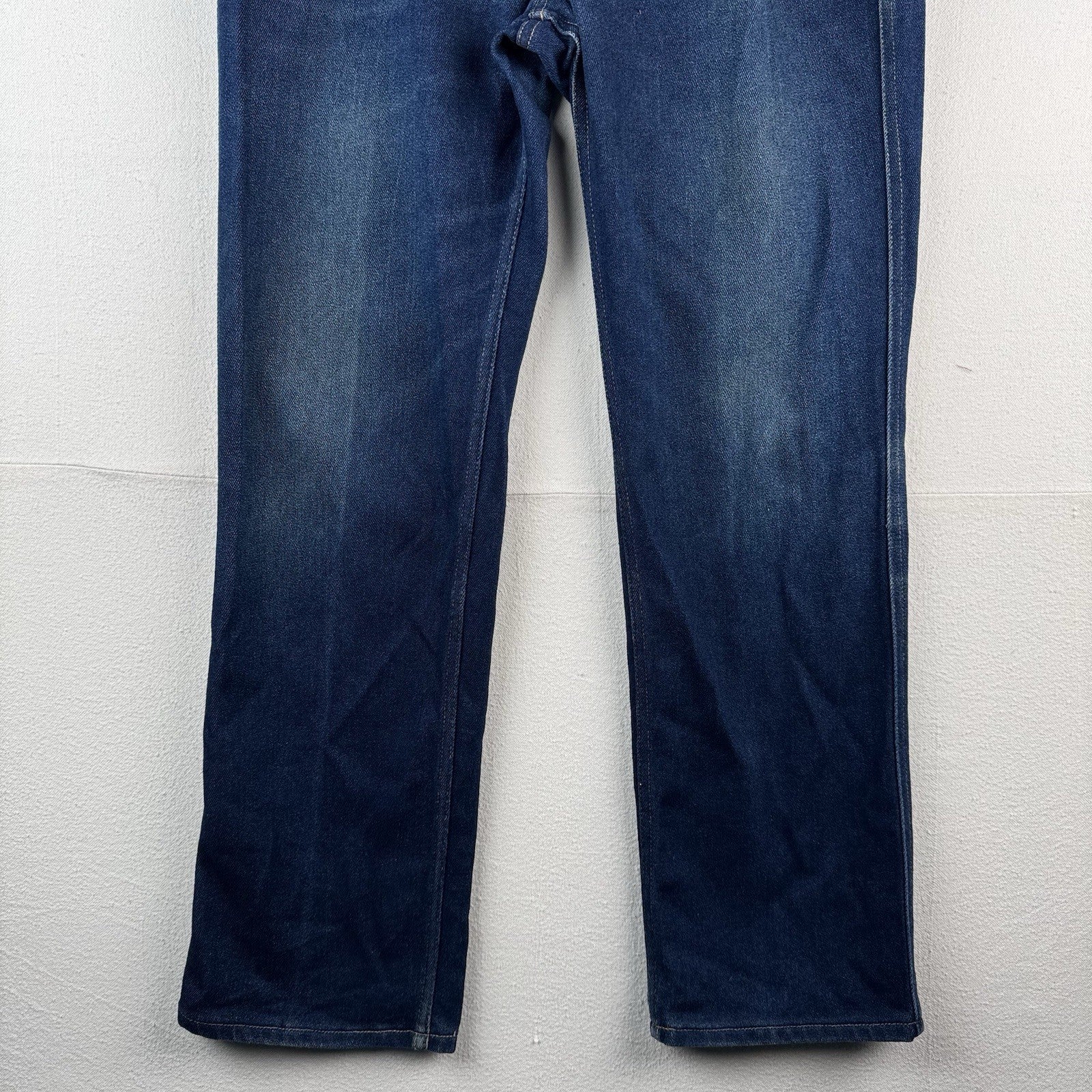 70's Vtg Levi's Blue Tab Bootcut 9" Jeans For Men with a Skosh More 34x30