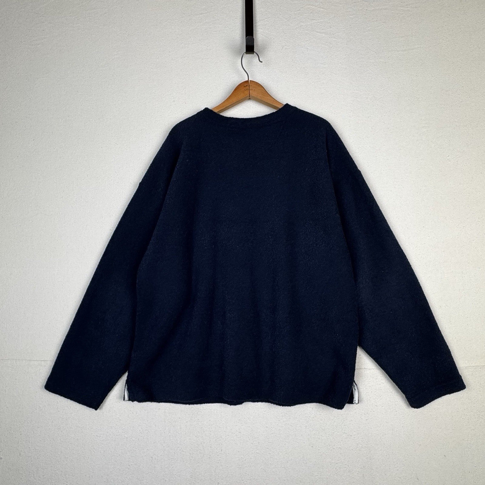 Vintage 90's Caesars Fleece Sweatshirt Blue Logo Size XL Unisex Made In USA