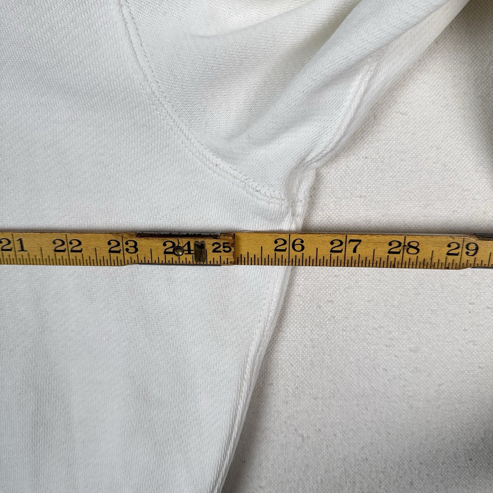 Vtg 90s Polo Ralph Lauren Men’s XL Polo Club Naval Crewneck Sweatshirt White
