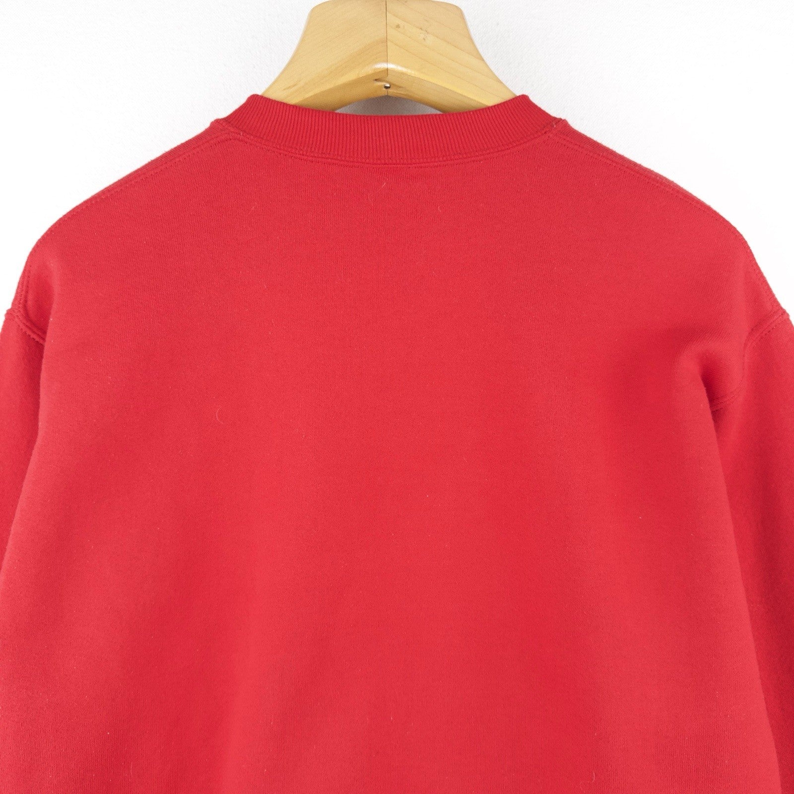 80's Vtg YMCA Milwaukee Men's L Red Crewneck Sweatshirt Made In USA