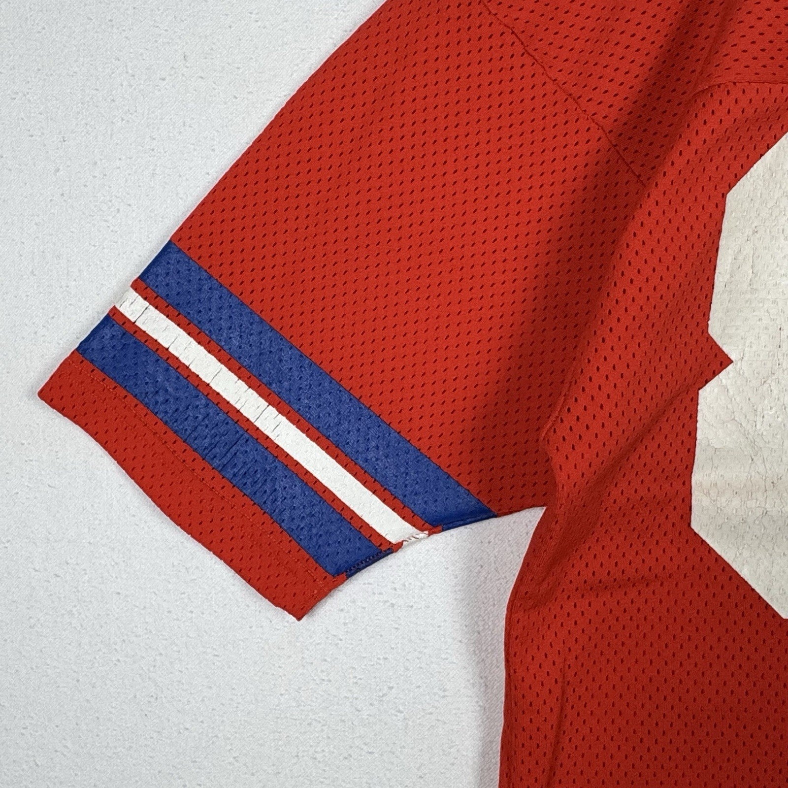 Vintage Vance Johnson Denver Broncos Champion Jersey Size Large #82