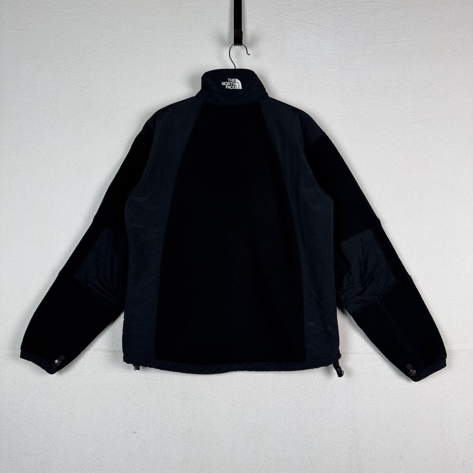 Vintage The North Face Polar Sun Men’s Fleece Jacket Black Medium