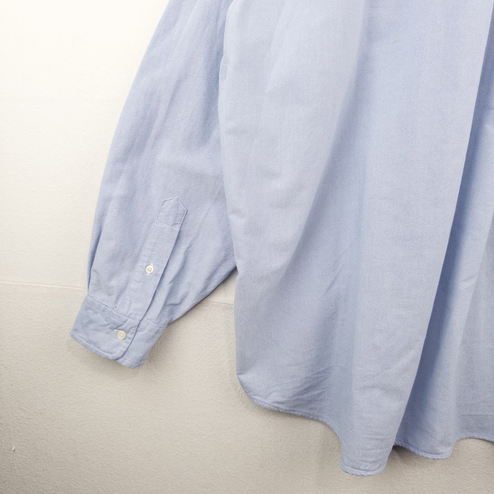 Ralph Lauren Oxford Shirt Mens Size 3XB Big Button Down Blue Long Sleeve Classic