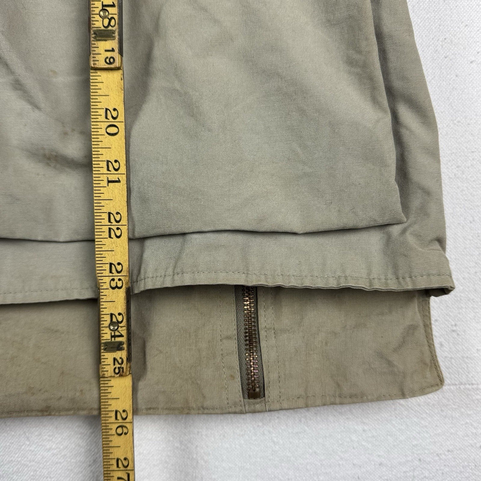 Vintage 60/70's Abercrombie and Fitch Safari Hunting Vest Made In USA