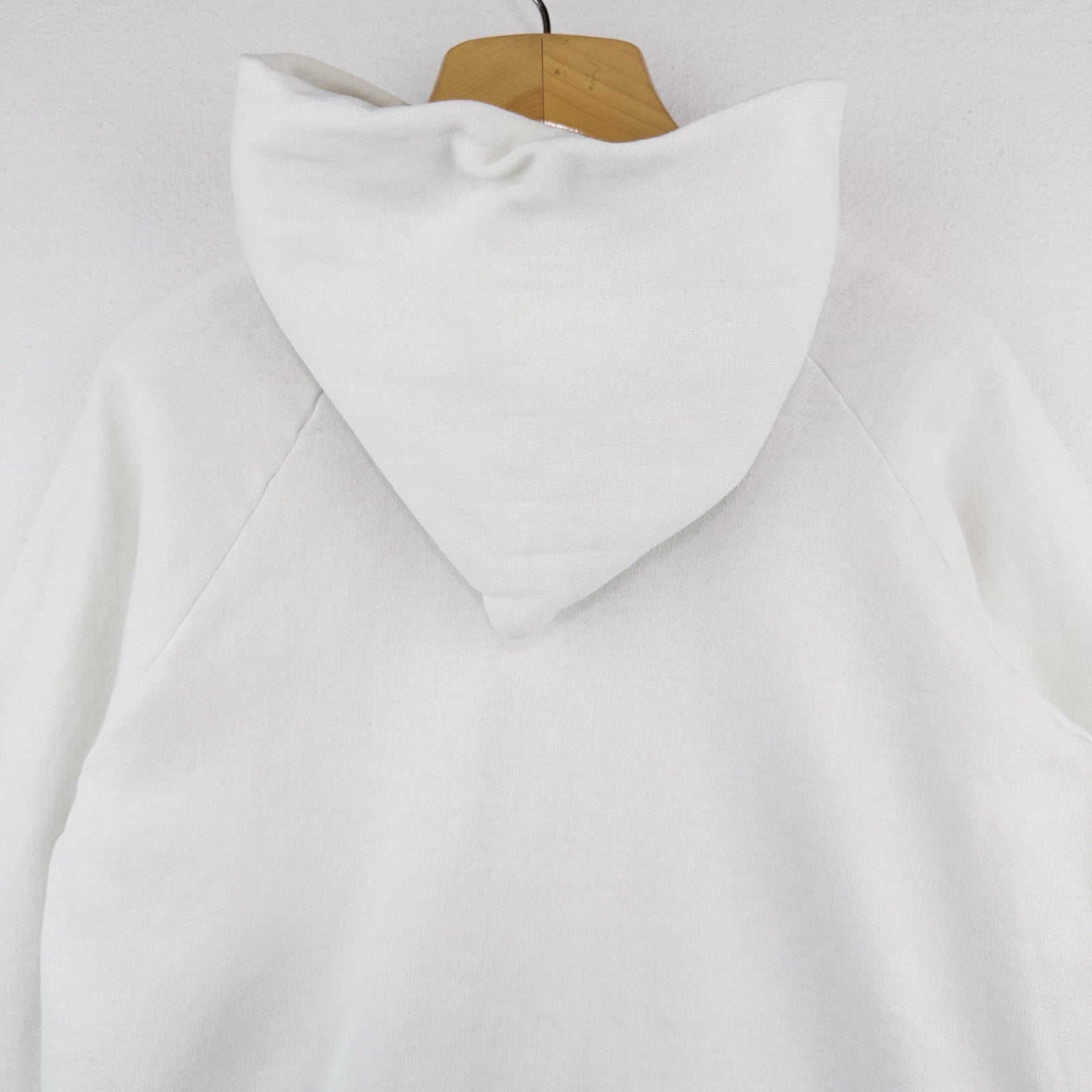 80’s Vtg Champion USMMA Merchant Marine Academy Kings Point XL White Hoodie USA