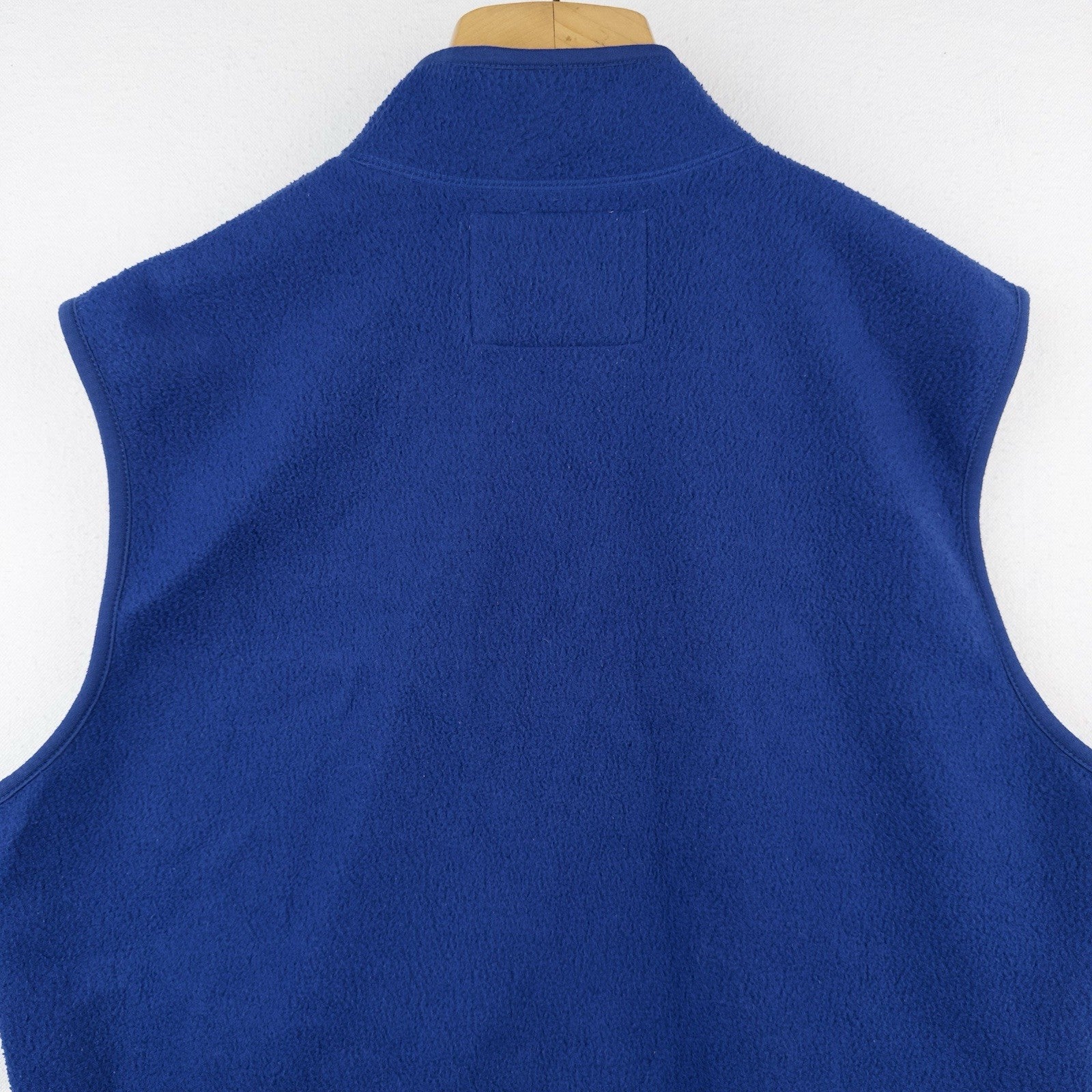 90’s Vtg GAP Alpine Racing Series 317 Cobalt Blue Fleece Vest Men’s Medium