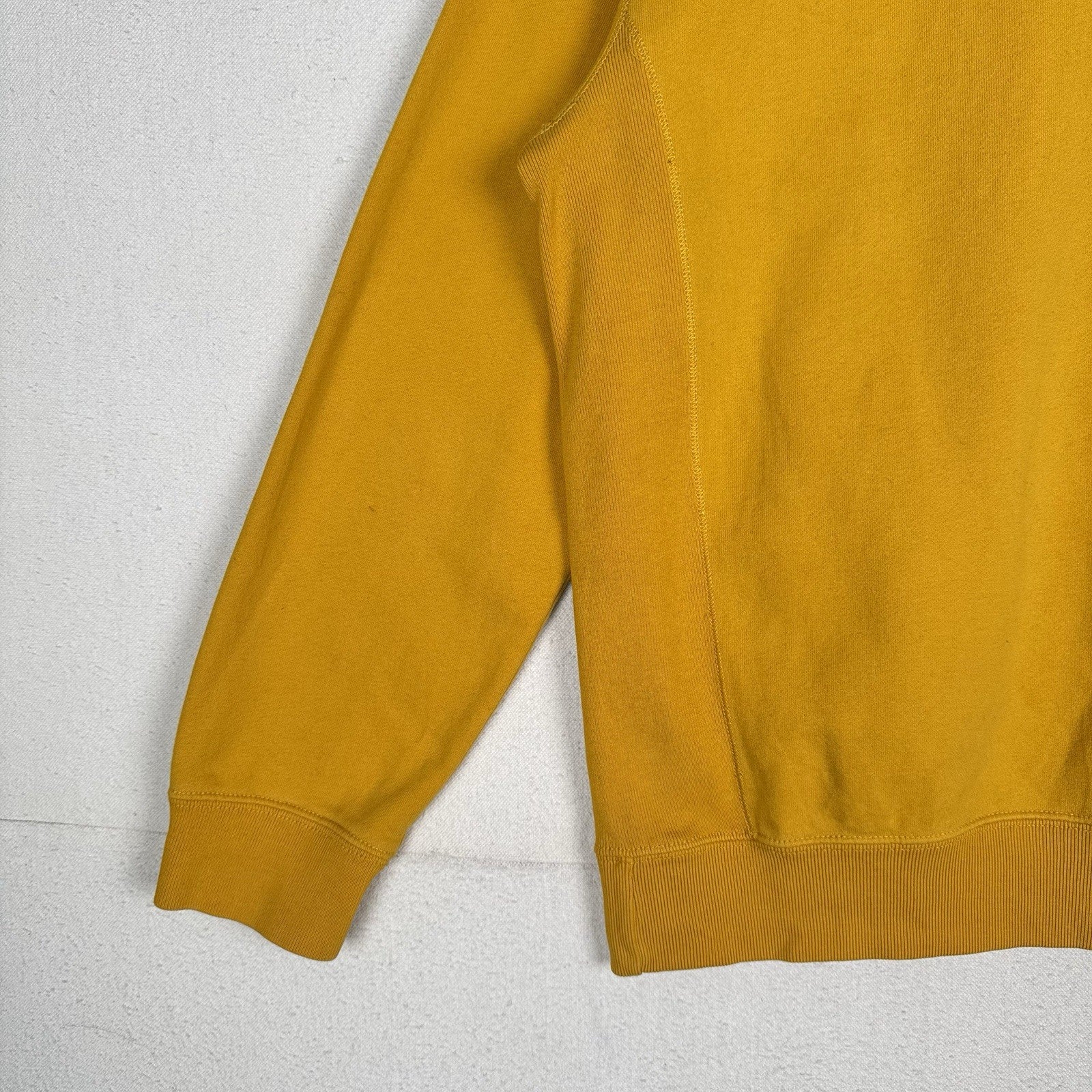 Vintage 90’s Polo Ralph Lauren Pony Sweatshirt Crewneck Size M Yellow *Read