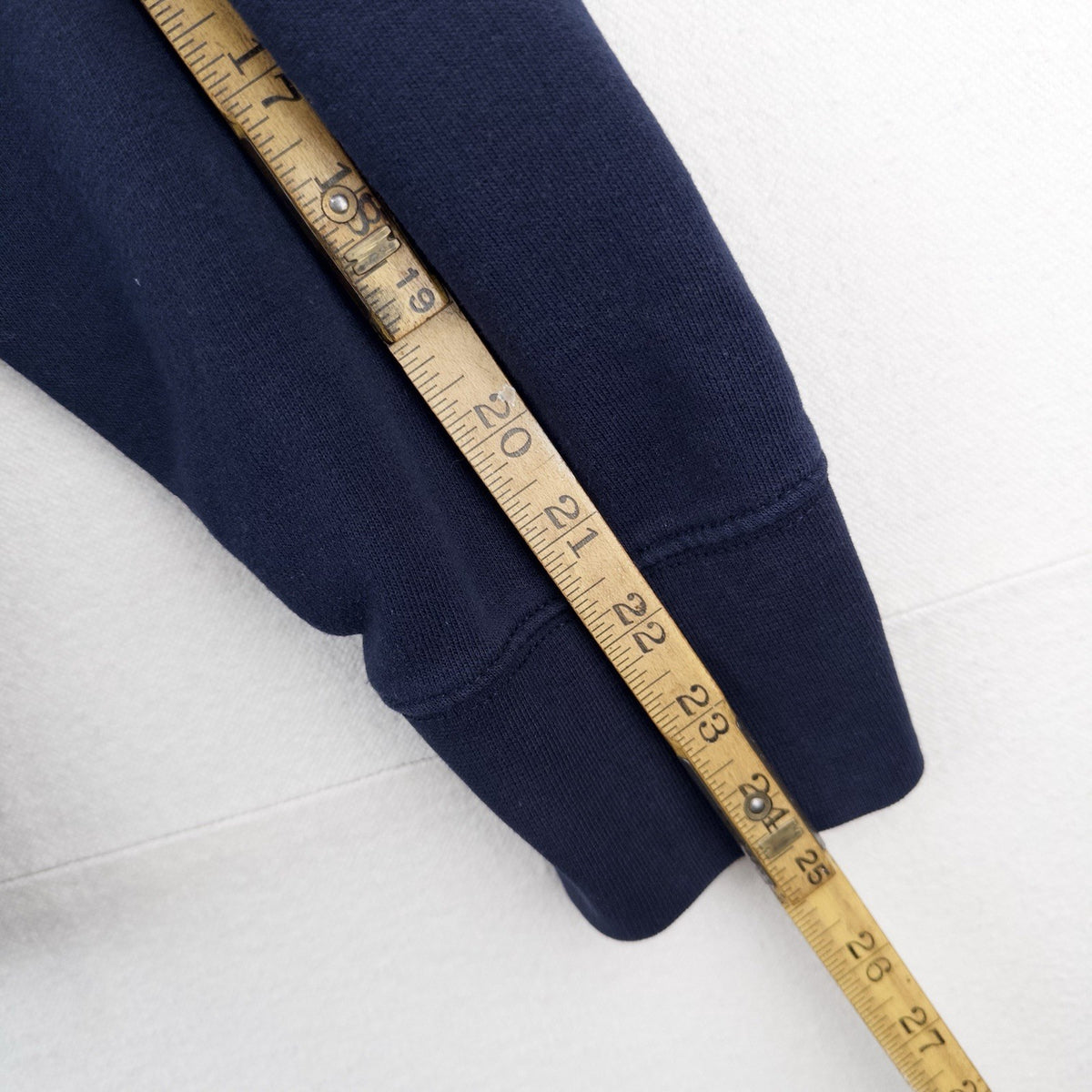 Polo Ralph Lauren Cruise Navy Flock  Athletic Dept Hoodie Fleece Men’s XL