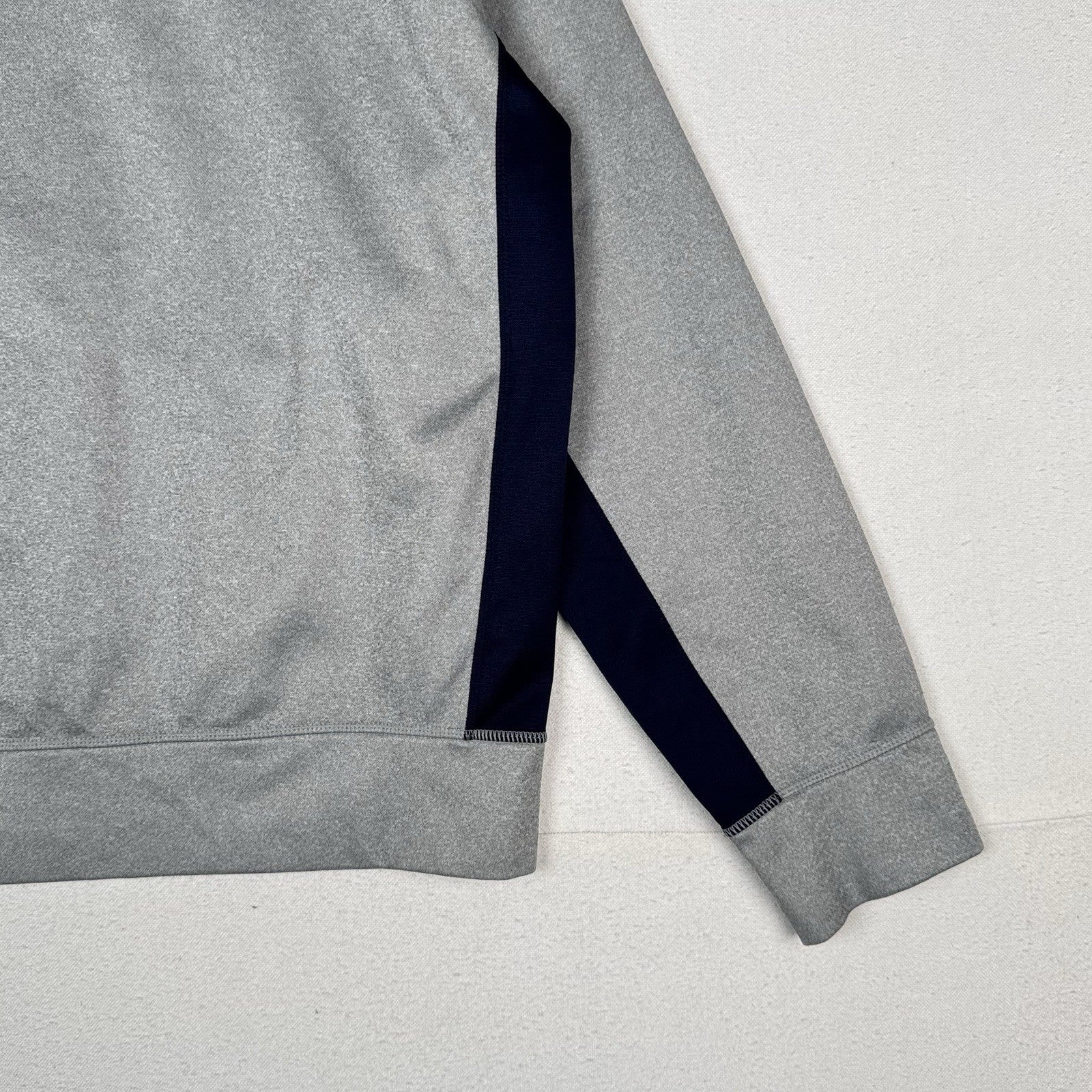 Ralph Lauren Polo Sport Hooded Gray Fleece Sweatshirt Mens Large
