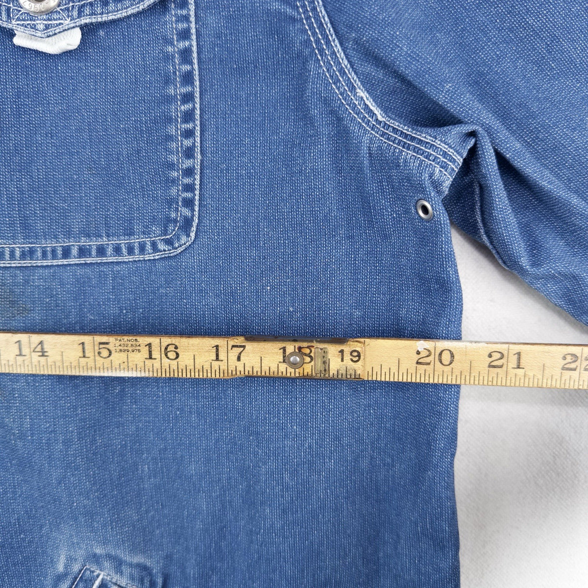 90’s Vtg Ralph Lauren Jeans Co Denim Chore Jacket Barn Country Workwear M *Read