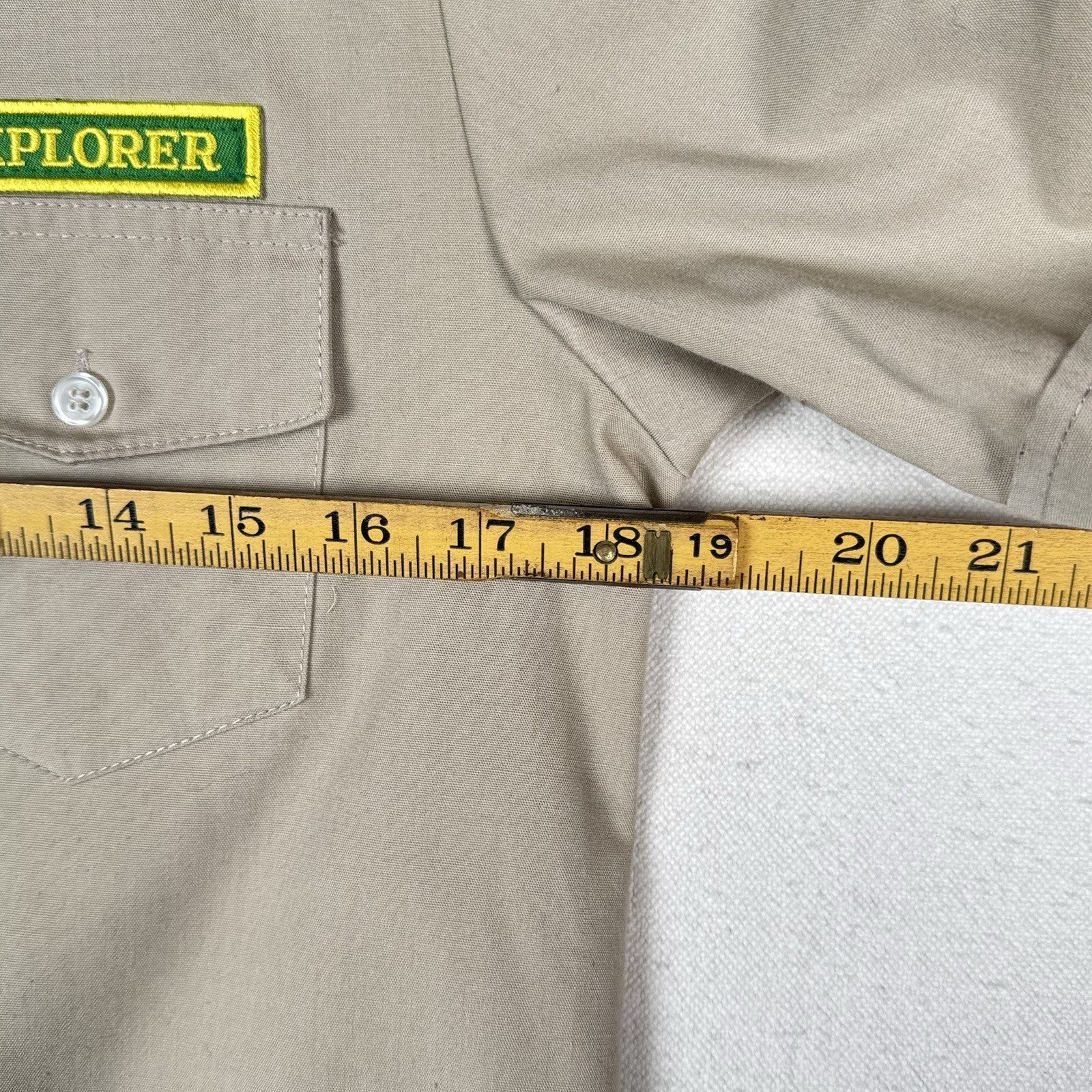 SDA Adventist Youth 14/16 Pathfinder Explorer Short Sleeve Uniform Shirt