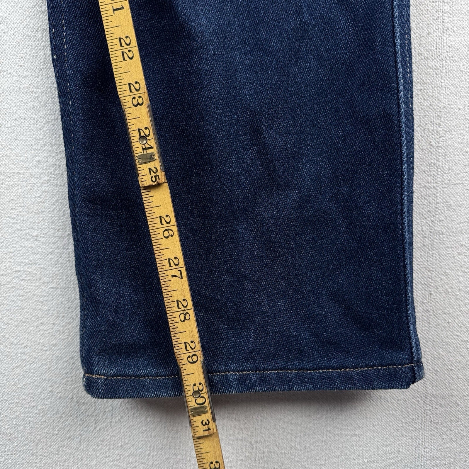 70's Vtg Levi's Blue Tab Bootcut 9" Jeans For Men with a Skosh More 34x30