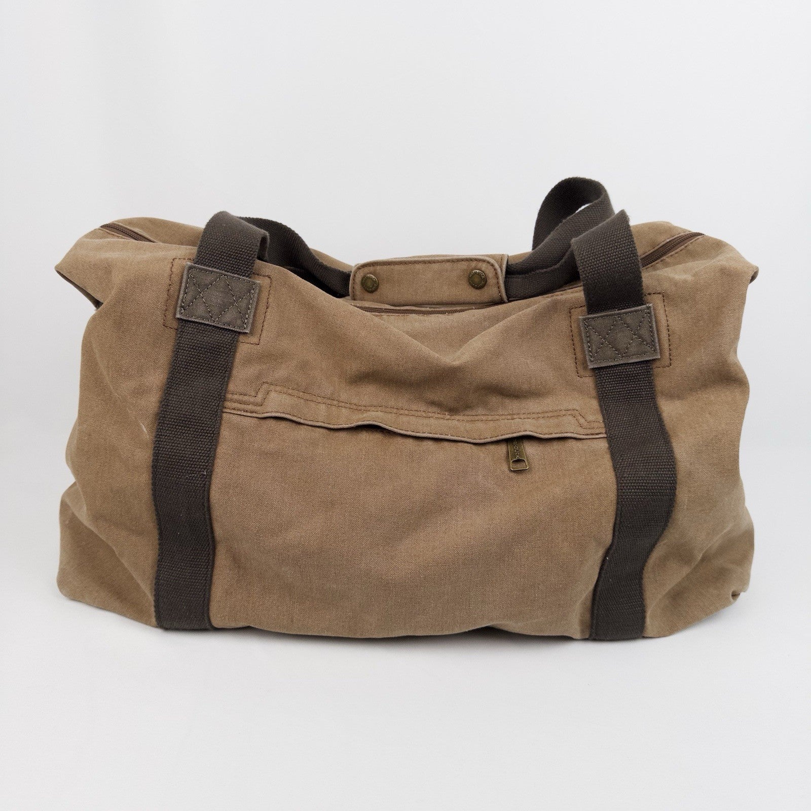 Dri Duck Tan Canvas 20” Duffle Weekender Bag Concrete Canvas 45.9L