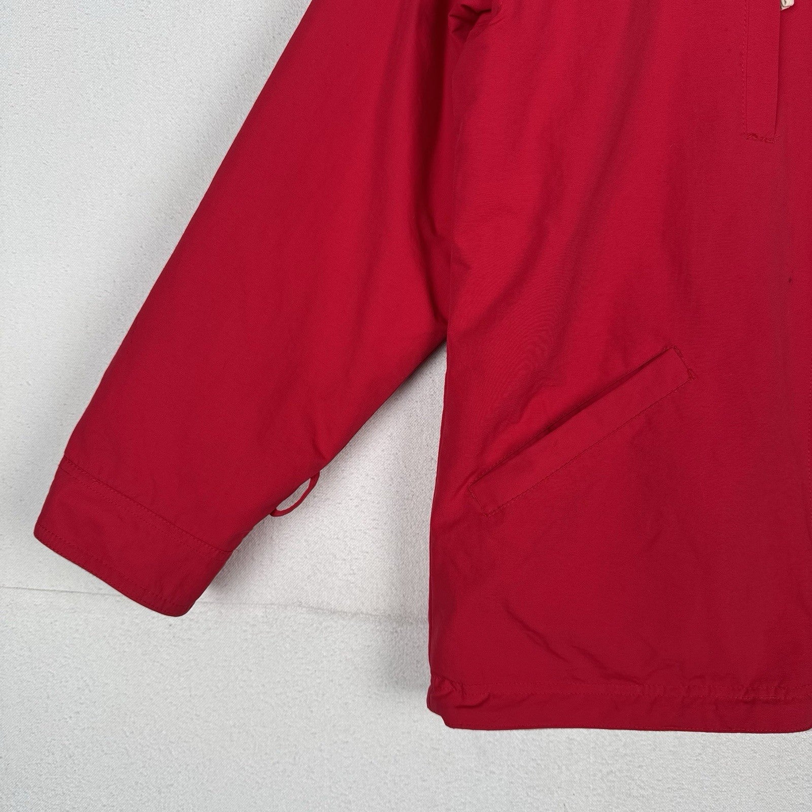 Vintage G. H. Mumm Co Champagne Areims France Reversible Sailing Wind Jacket L