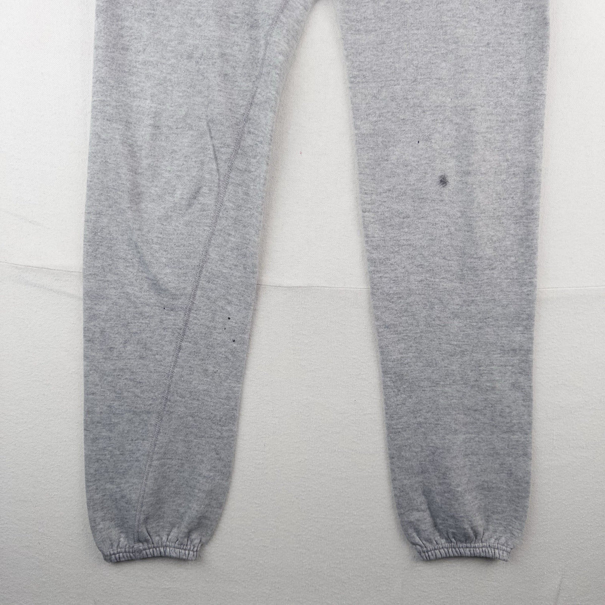 70s 80s Vtg Tultex Sweatpants Medium Tall (40) Made In USA Gray Gusset Crotch