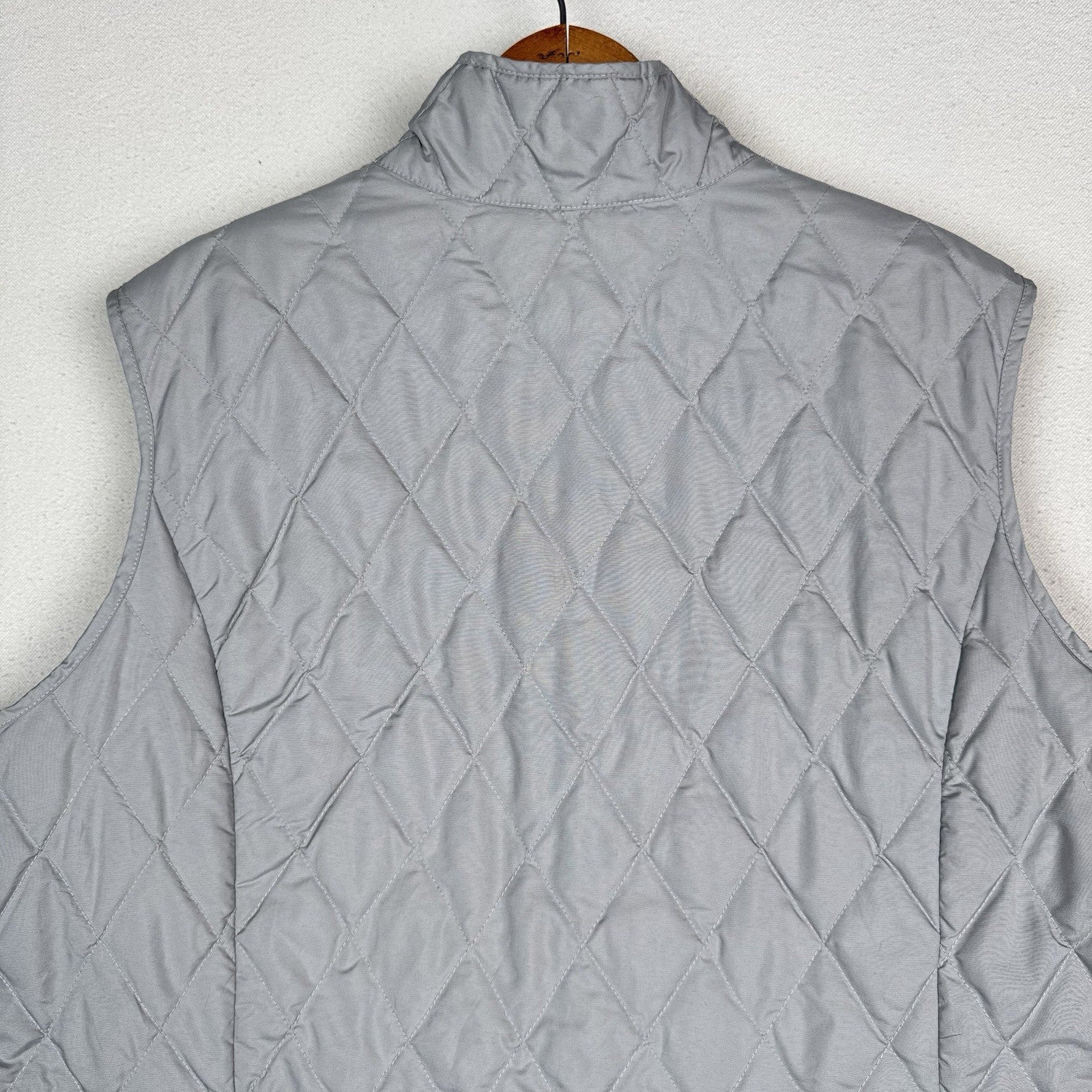 Eddie Bauer Women’s 3X Grey EB550 Premium Goose Down Cold Weather Vest