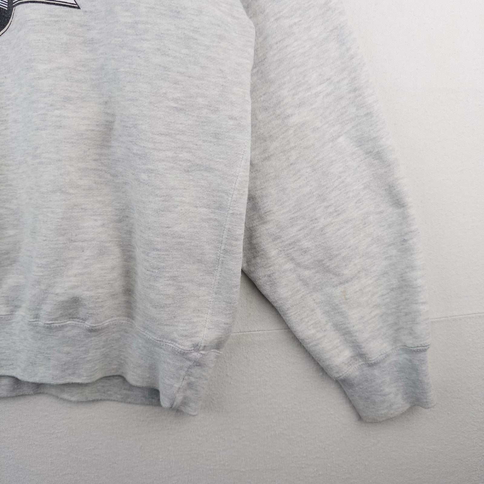 90’s Vtg Eddie Bauer Gray Sweatshirt Mens XL Goose Big Logo Outdoors Crewneck