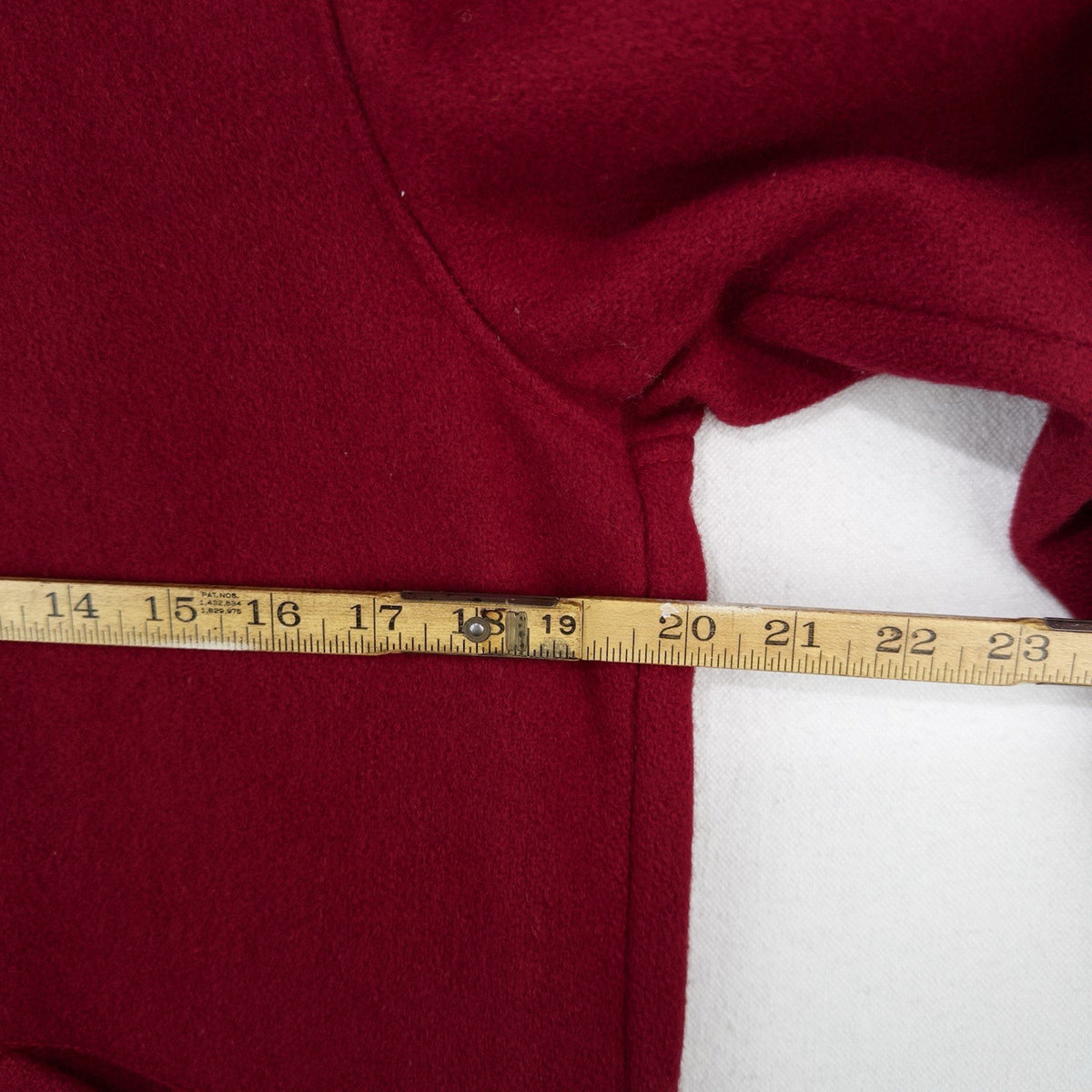 50’s Vtg Butwin Iowa State Varsity Letterman Jacket Womens 12 Burgundy Wool