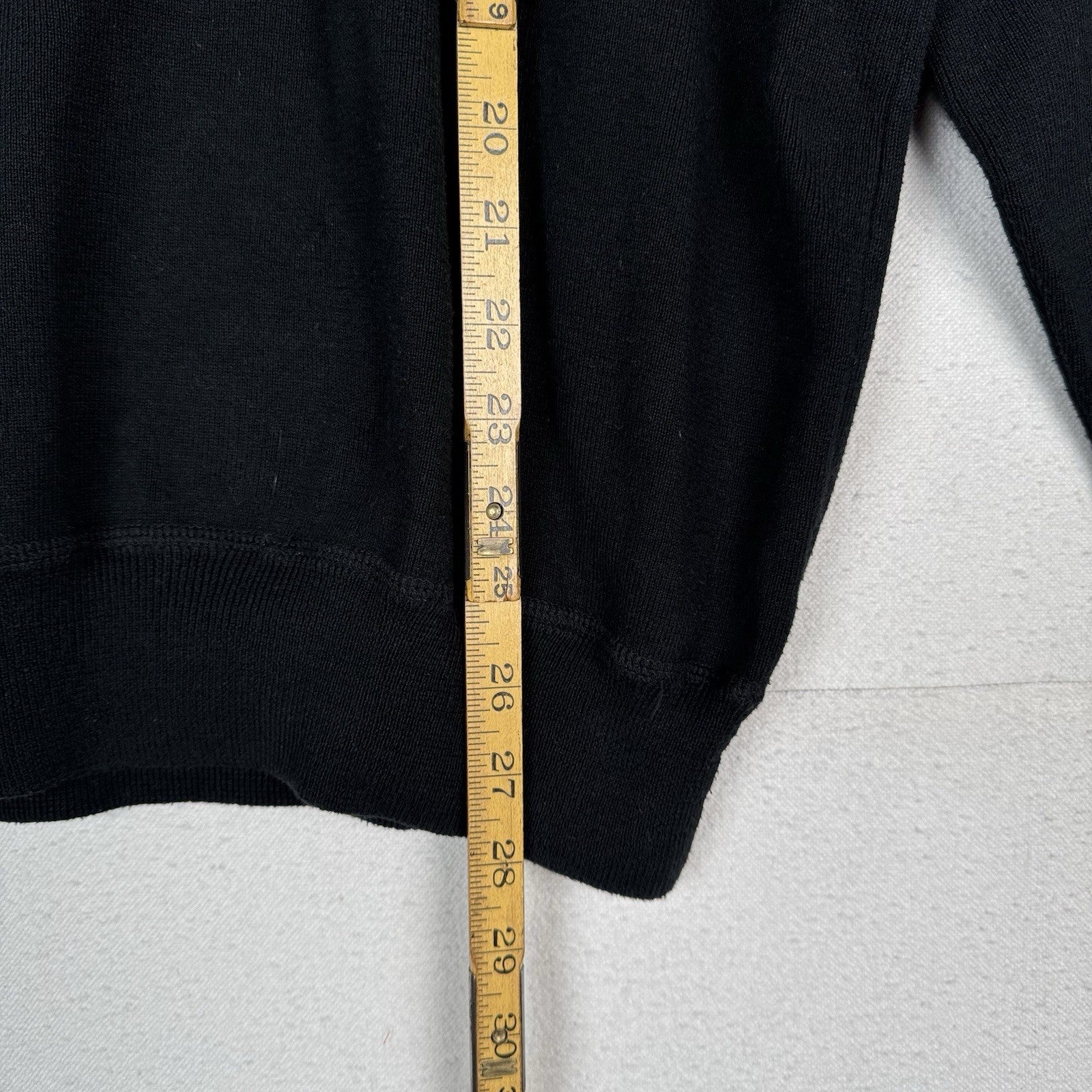 Vintage Polo By Ralph Lauren Men’s Crewneck Sweater Pullover XL XLarge Black