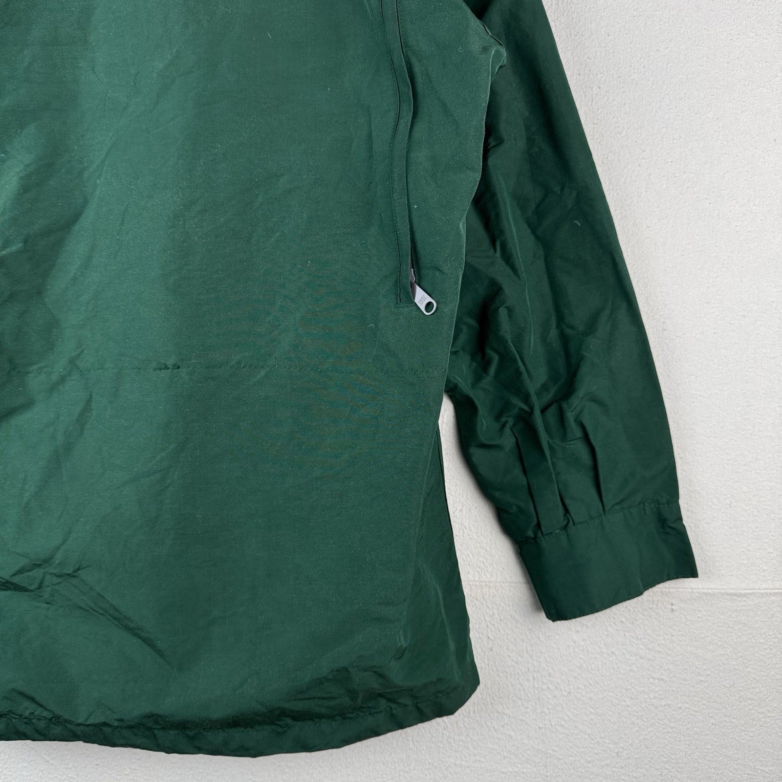 70's Vintage Sierra Designs Men's Medium Pine Green 60/40 Hooded Parka Jacket
