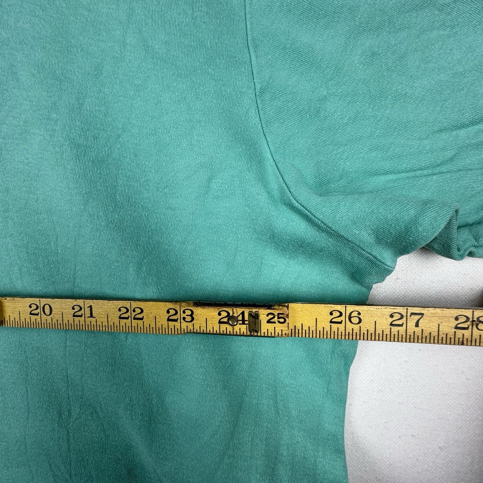 Vintage Polo Ralph Lauren Polo Shirt Mens Large L Teal Green Short Sleeve