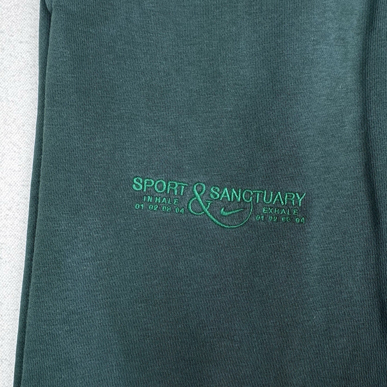 Nike Sportswear Club Sanctuary Fleece Sweatpants Green Men’s Small