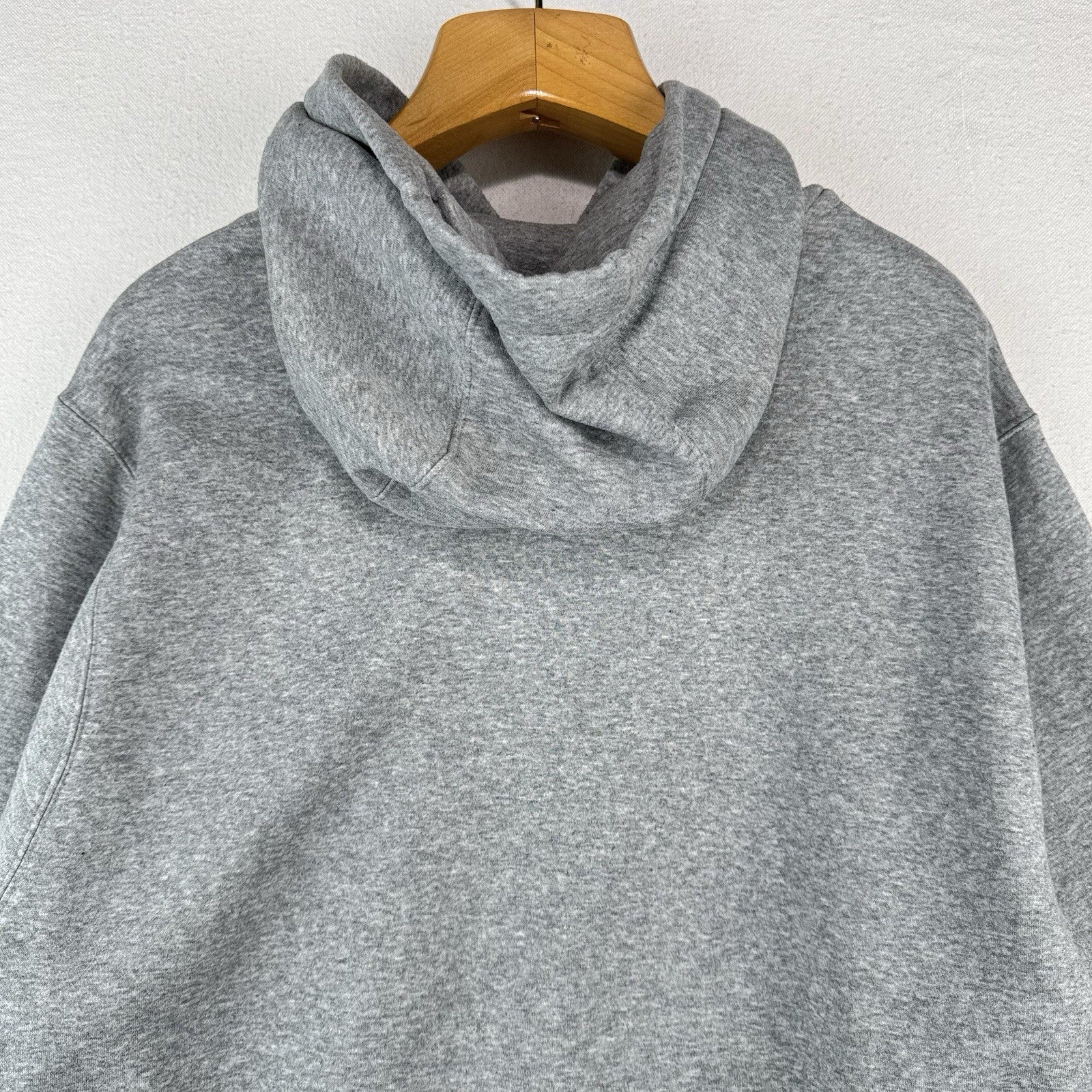 Nike Sportswear Club Fleece Hoodie Mens XL Gray Sweatshirt