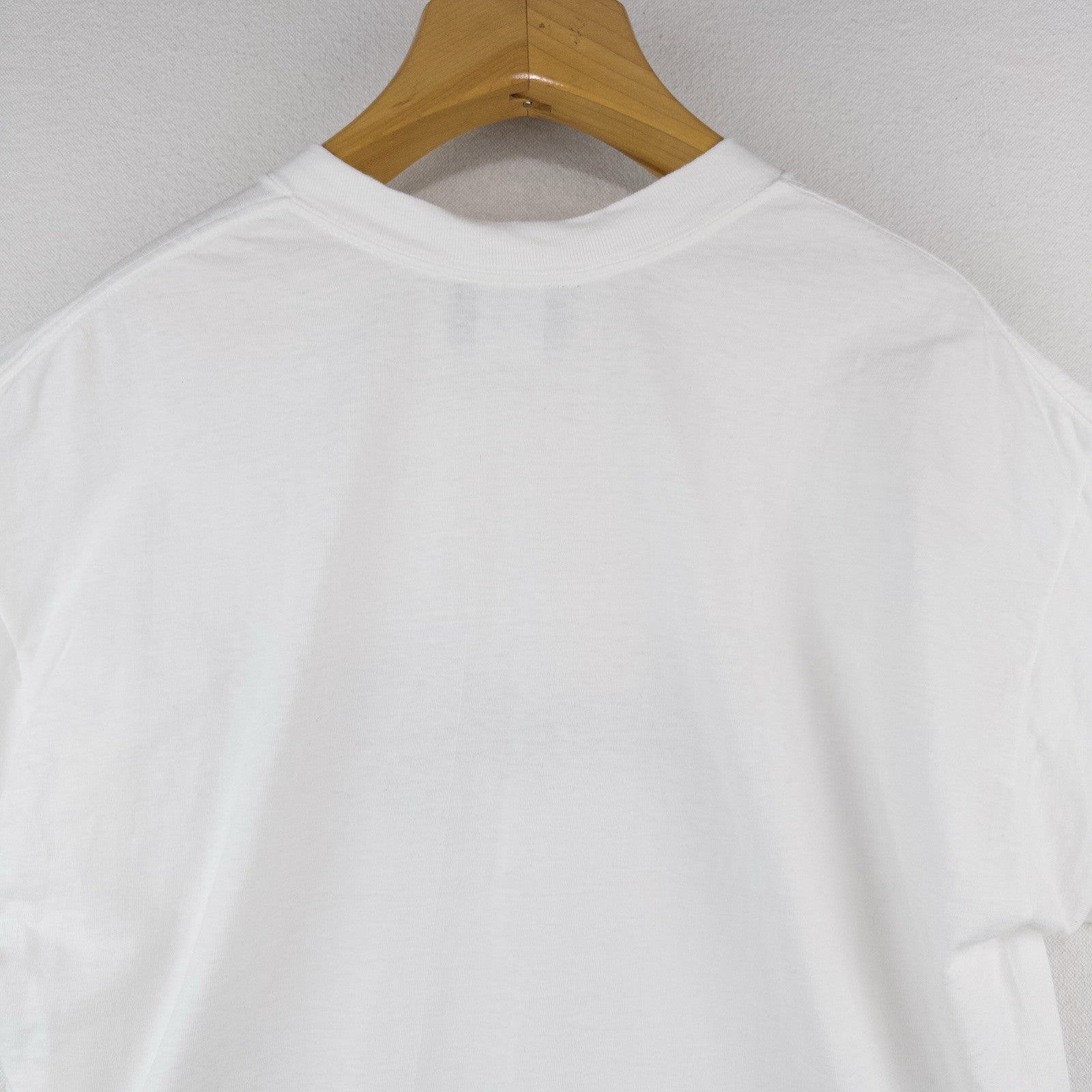 80’s Vtg Bloomies Embroidered Clothesline Bloomingdales White Tee T-Shirt XL USA