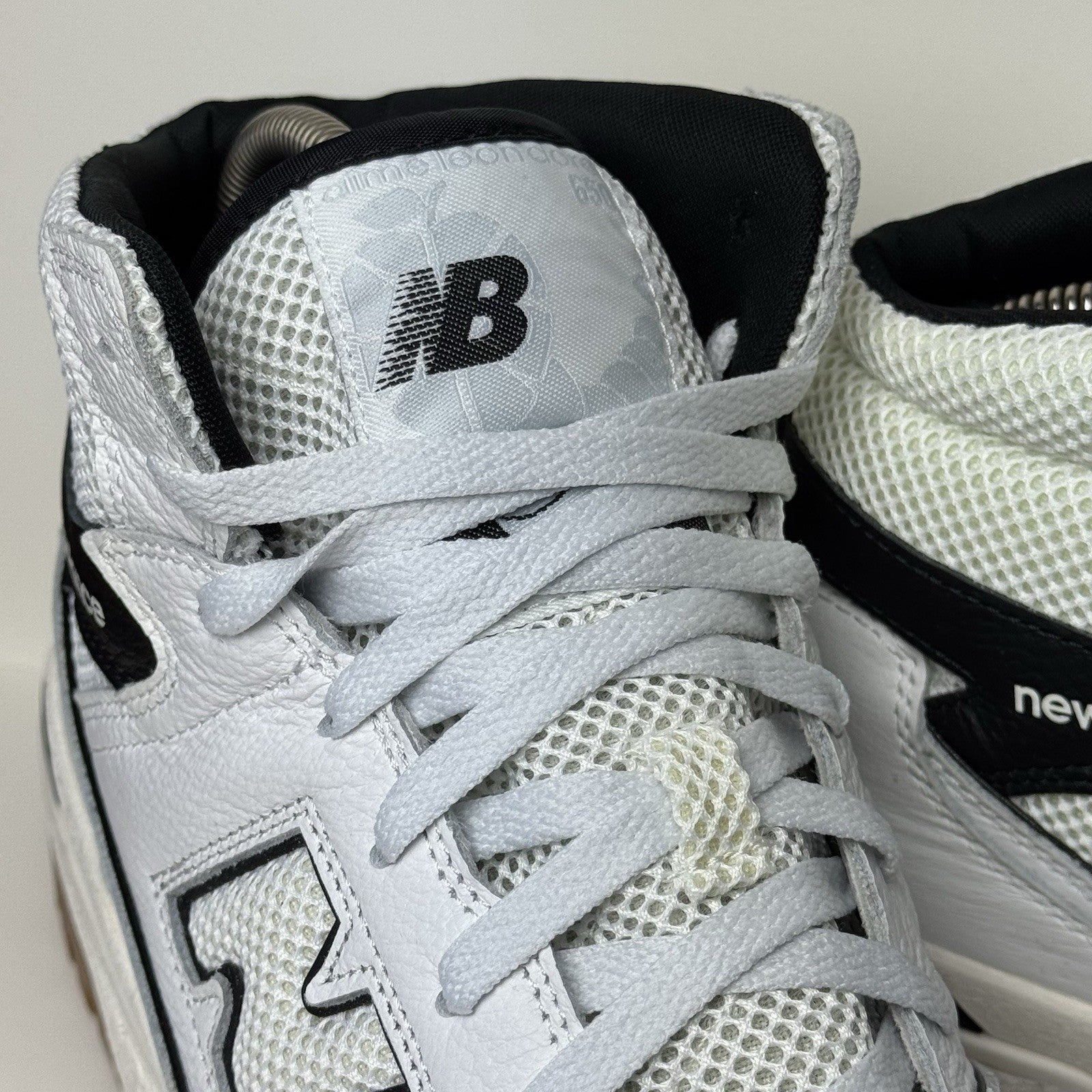 NWT New Balance Aimé Leon Dore x 650R White Black Gum Men’s 16