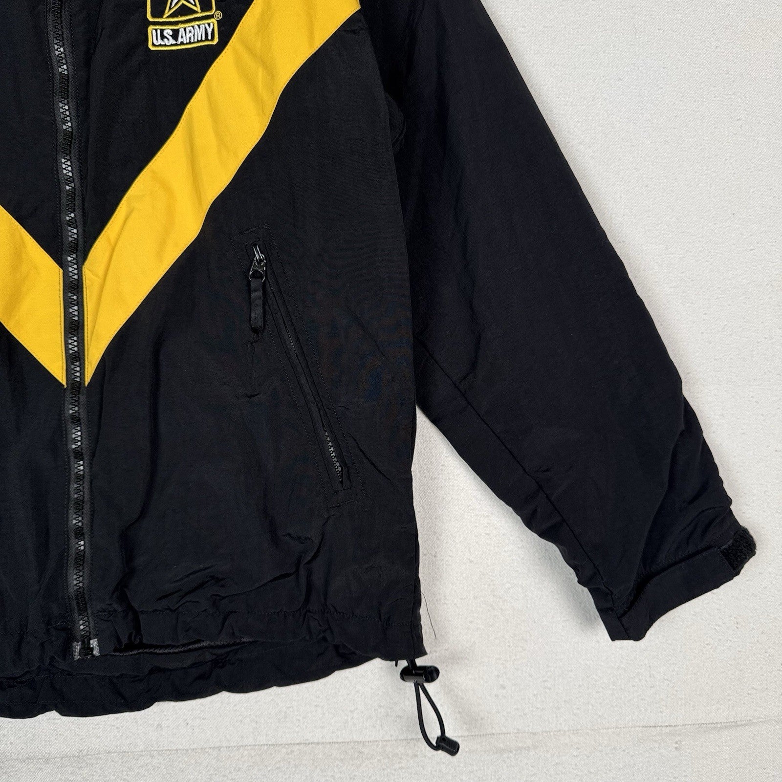 US Army Physical Fitness Uniform APFU Women’s XS Pants, Jacket, Shirt Black Gold