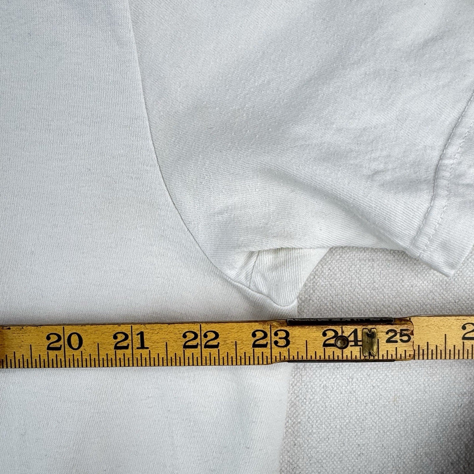 90s Vintage Polo Ralph Lauren T Shirt Large College Spell Out White