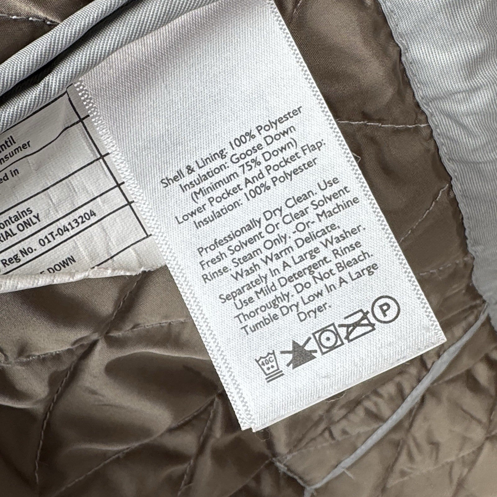 Eddie Bauer Women’s 3X Grey EB550 Premium Goose Down Cold Weather Vest