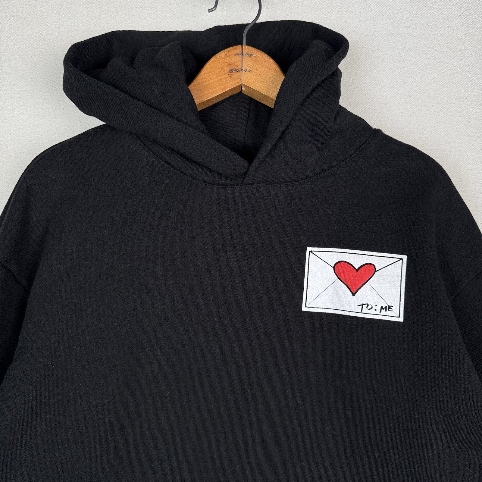 Alessandra Gesiotto Happily Ever After Hoodie Women’s Black Large L