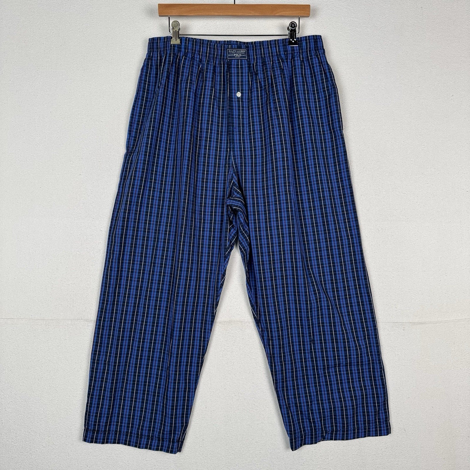 Polo Ralph Lauren Men’s Harwich Plaid Pajama Pants Large