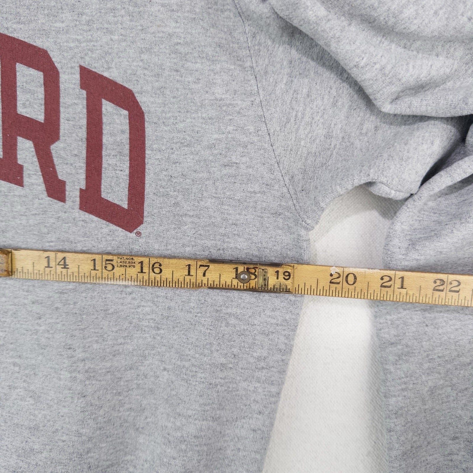 90’s Vtg Stanford Champion Gray Sweatshirt Mens Small Spellout Crewneck