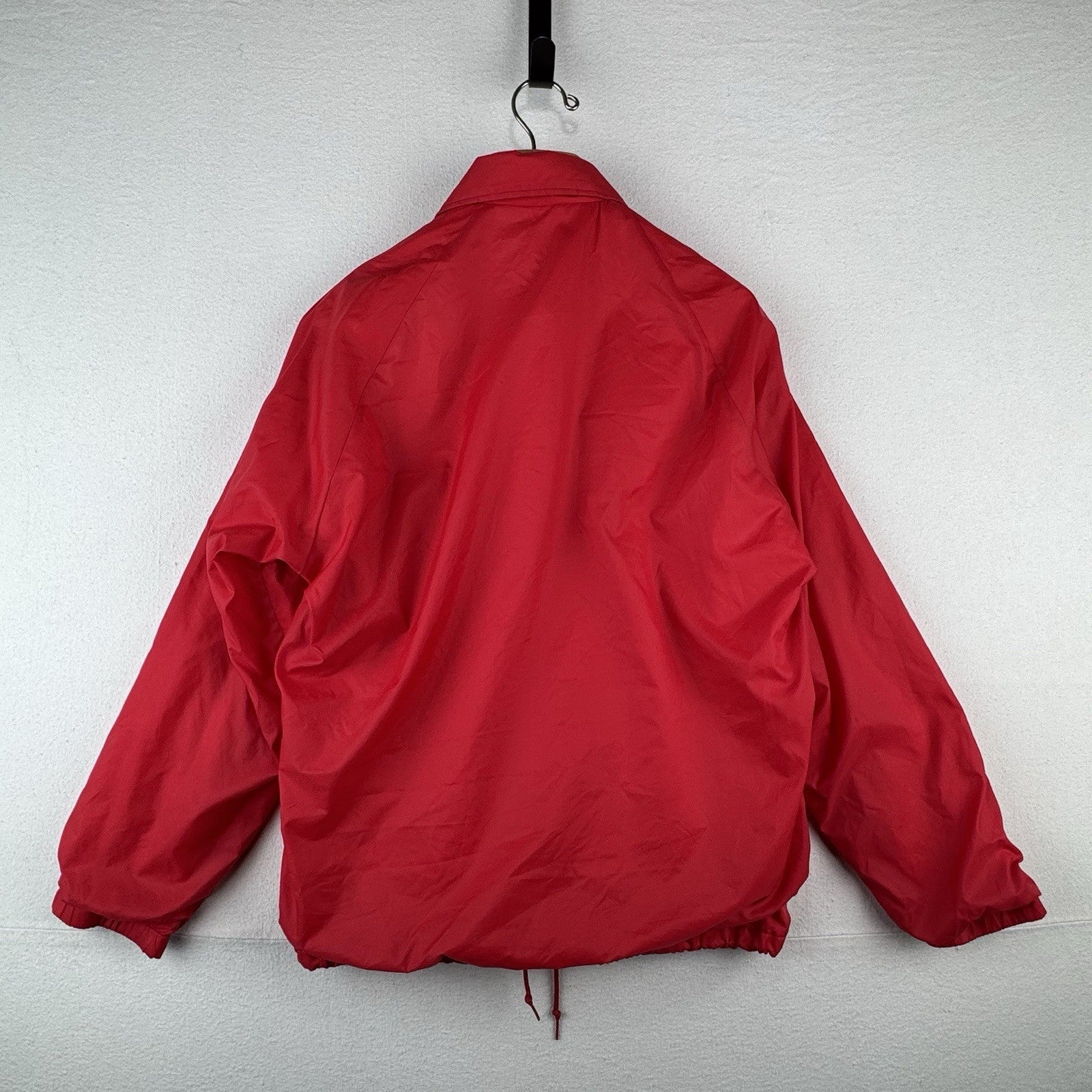 1974 Champion Running Man Long Island Tomahawk Lacrosse Champs Coach Jacket M