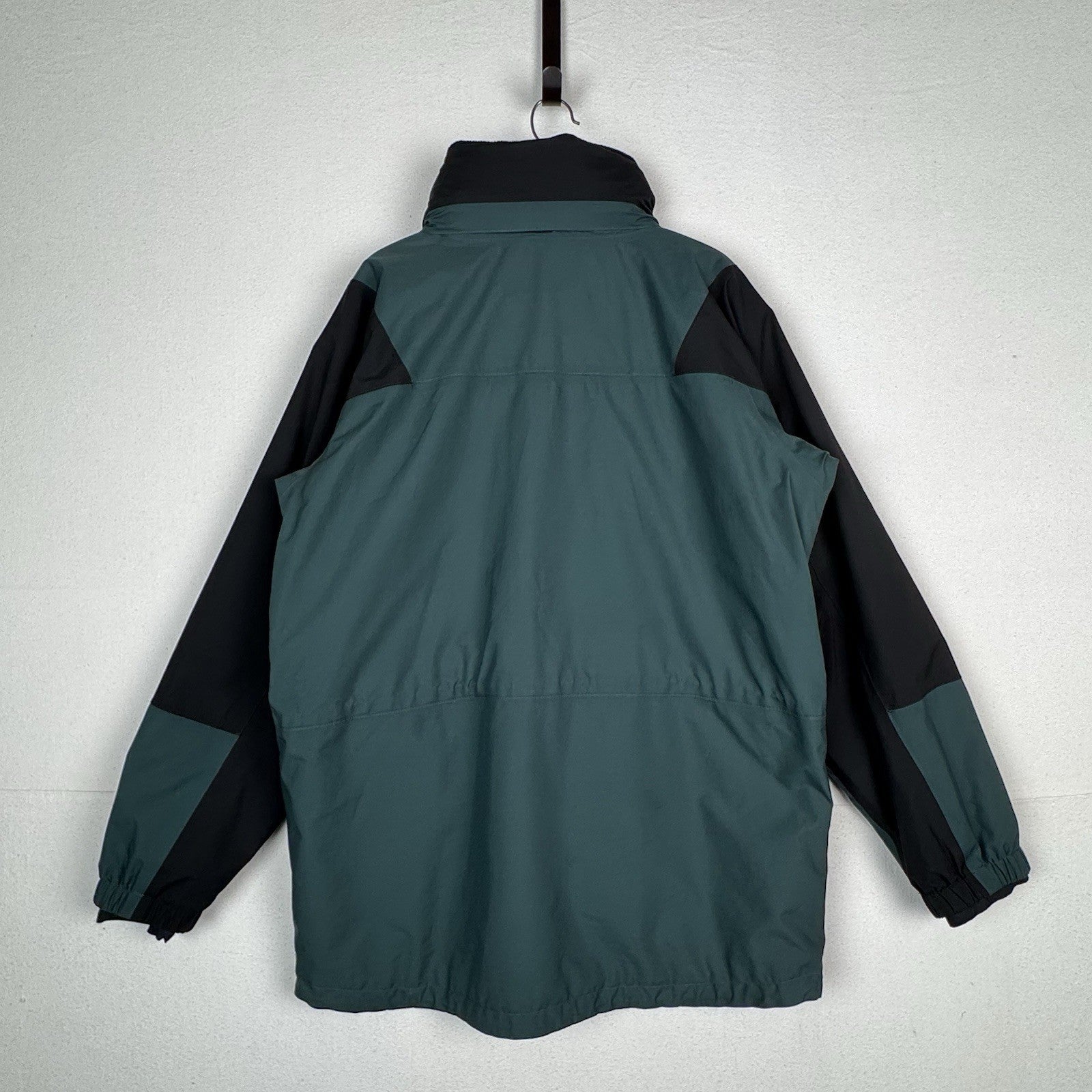 EMS Eastern Mountain Sports 3-in-1 Wet Weather Ski Jacket Fleece Base Men’s XL