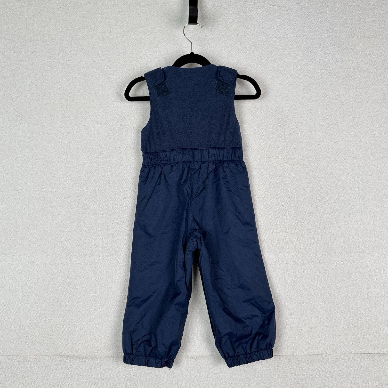 Columbia Pants Toddler 2T Navy Buga Bib Snow Ski Winter Waterproof Leg Zip