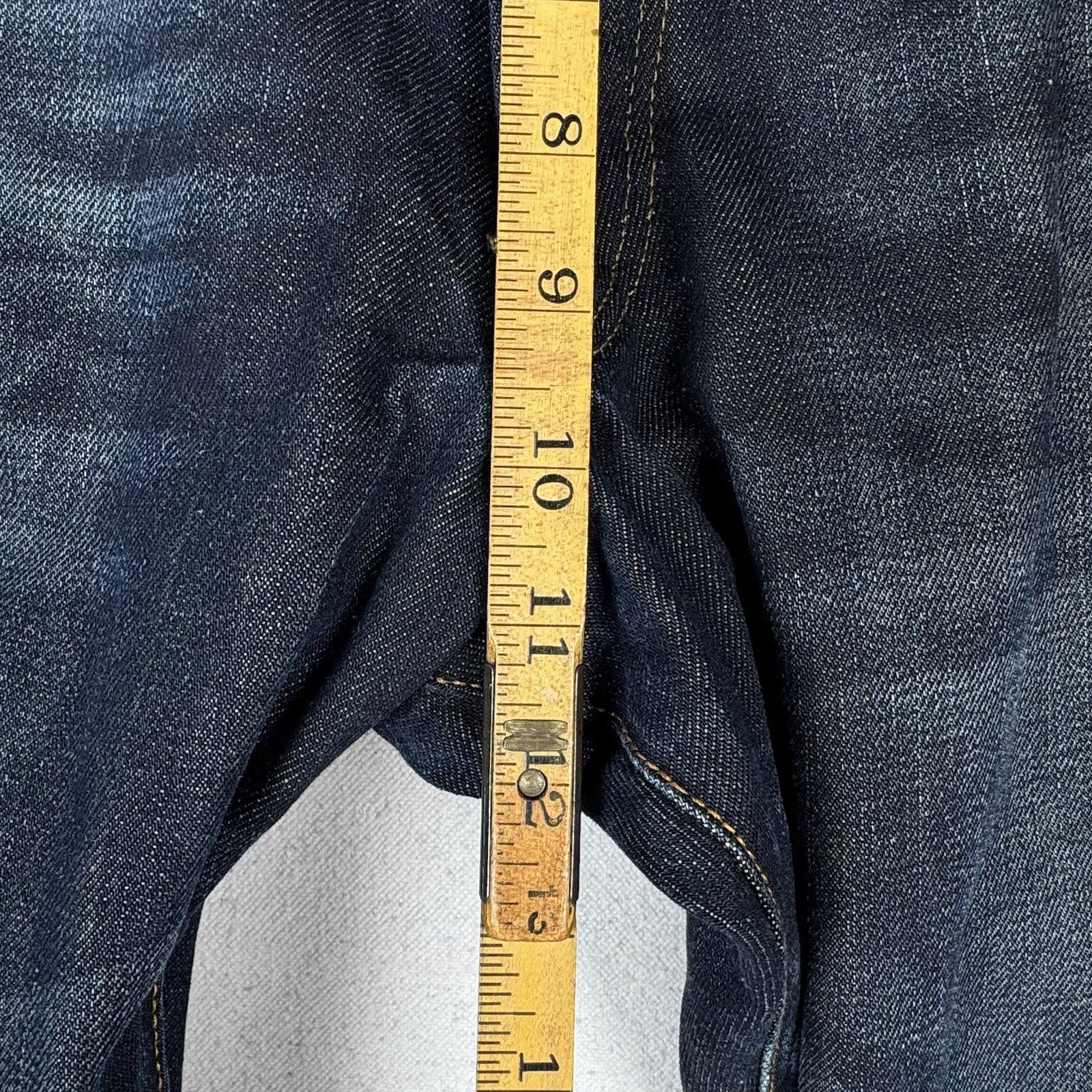Polo Ralph Lauren 018 Jeans Mens 36x30 Slim Straight Dark Rinse Denim