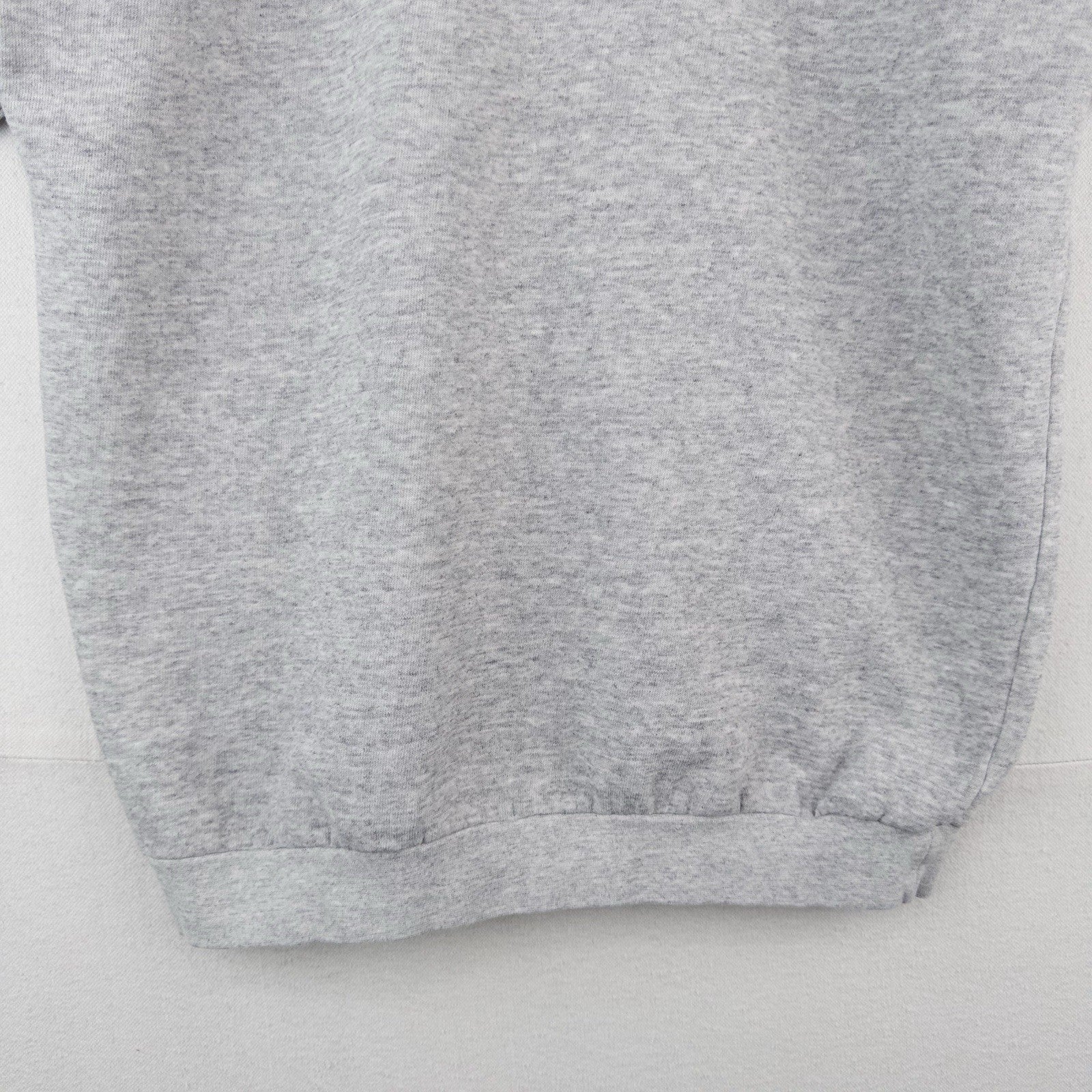90’s Vtg Kindan Athletic Dept. Gray Short Sleeve Sweatshirt Stencil Raglan XL