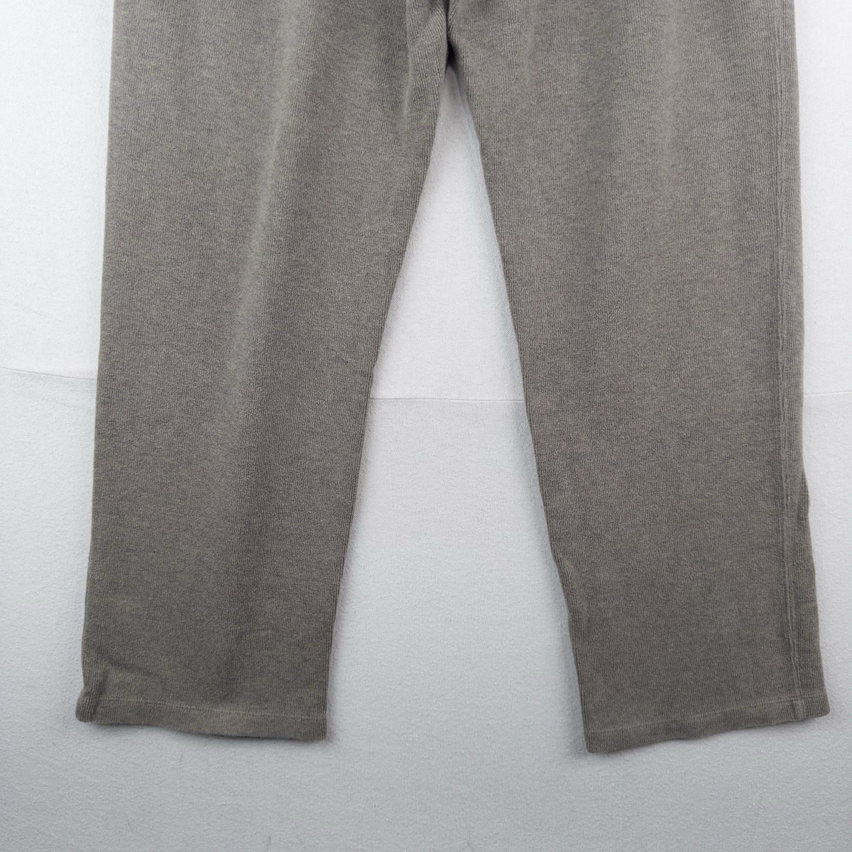 Polo Ralph Lauren Men’s L Fleece Lounge Sweatpants Heather Tan Straight Leg 9”