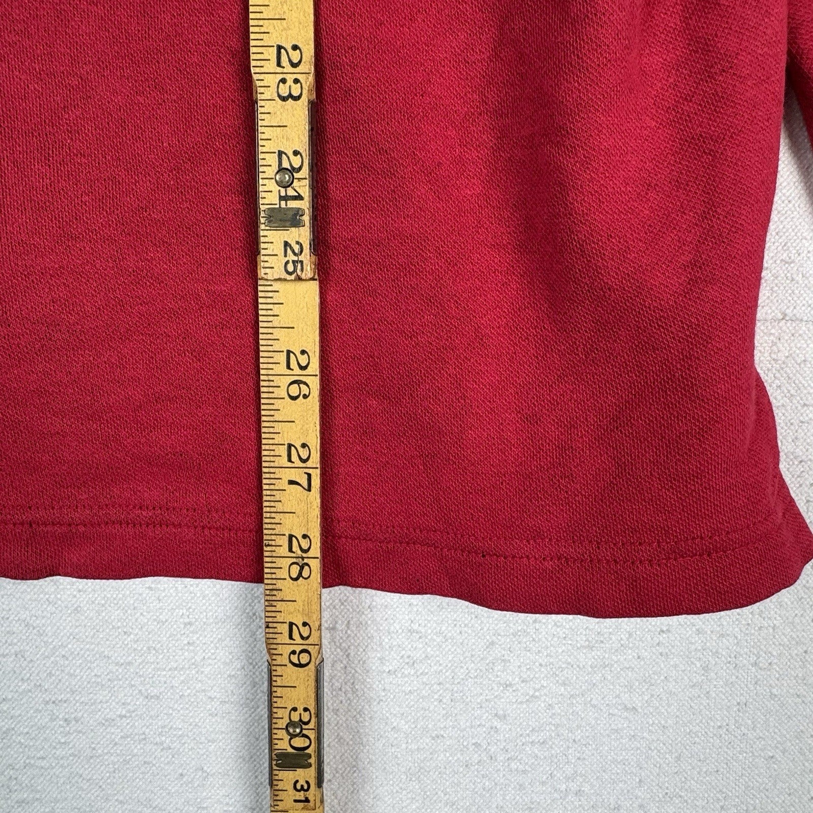 Vintage 90’s Men’s Large Ralph Lauren Polo Sport Spell Out Turtleneck Shirt USA
