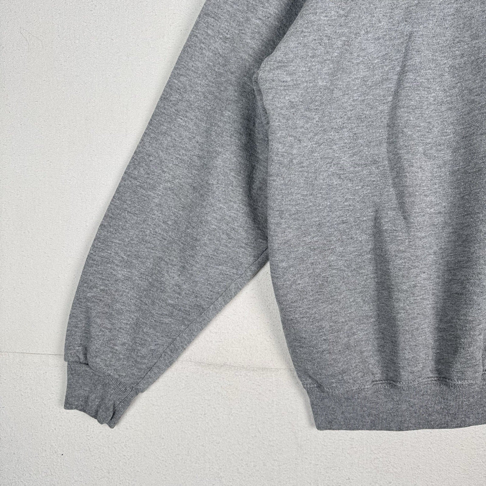 Vintage FFA Crewneck Men’s XL Gray Pullover Spellout Embroidered Camp Muskingham