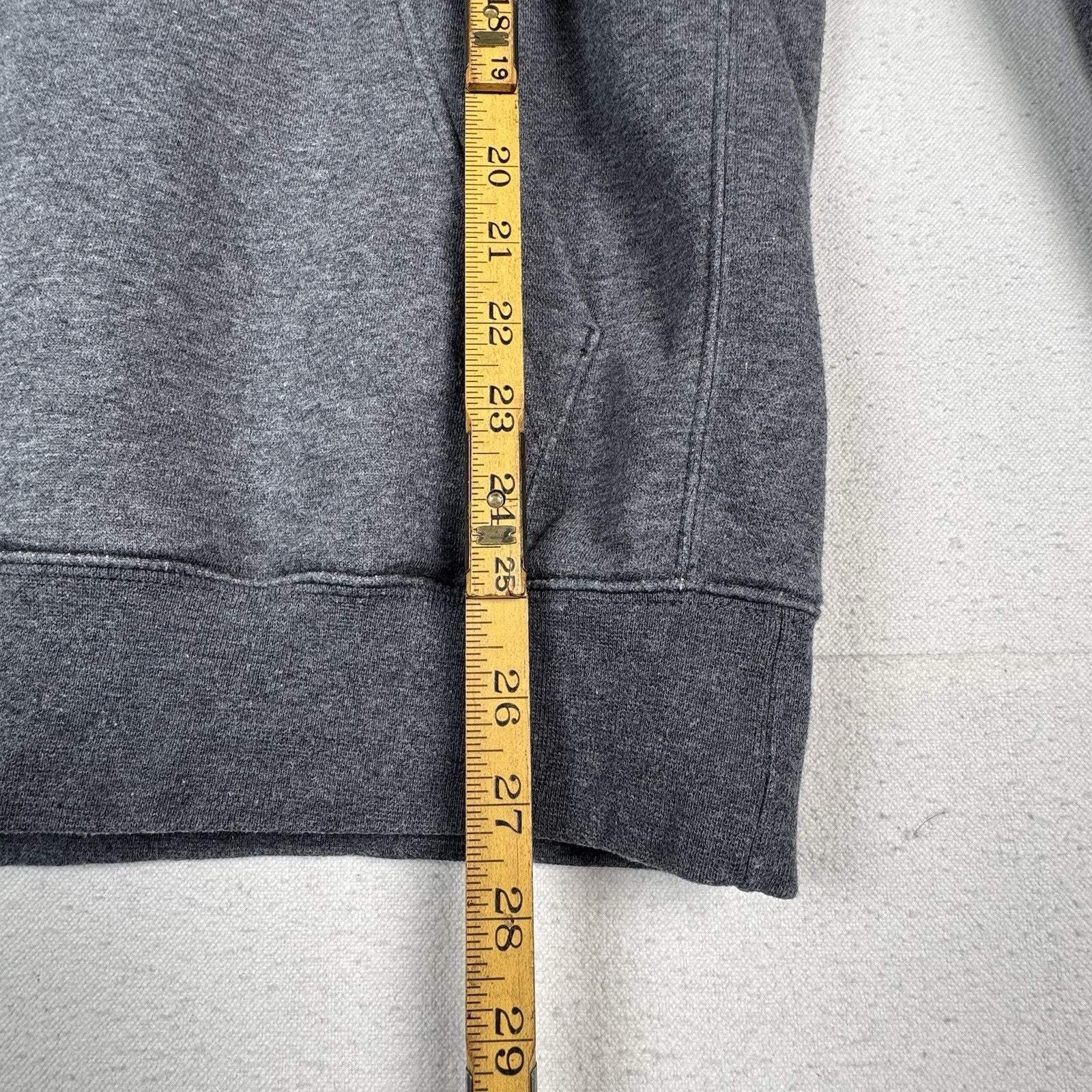 Nike Sportswear Club Dark Gray Fleece Pullover Hoodie Men’s Medium