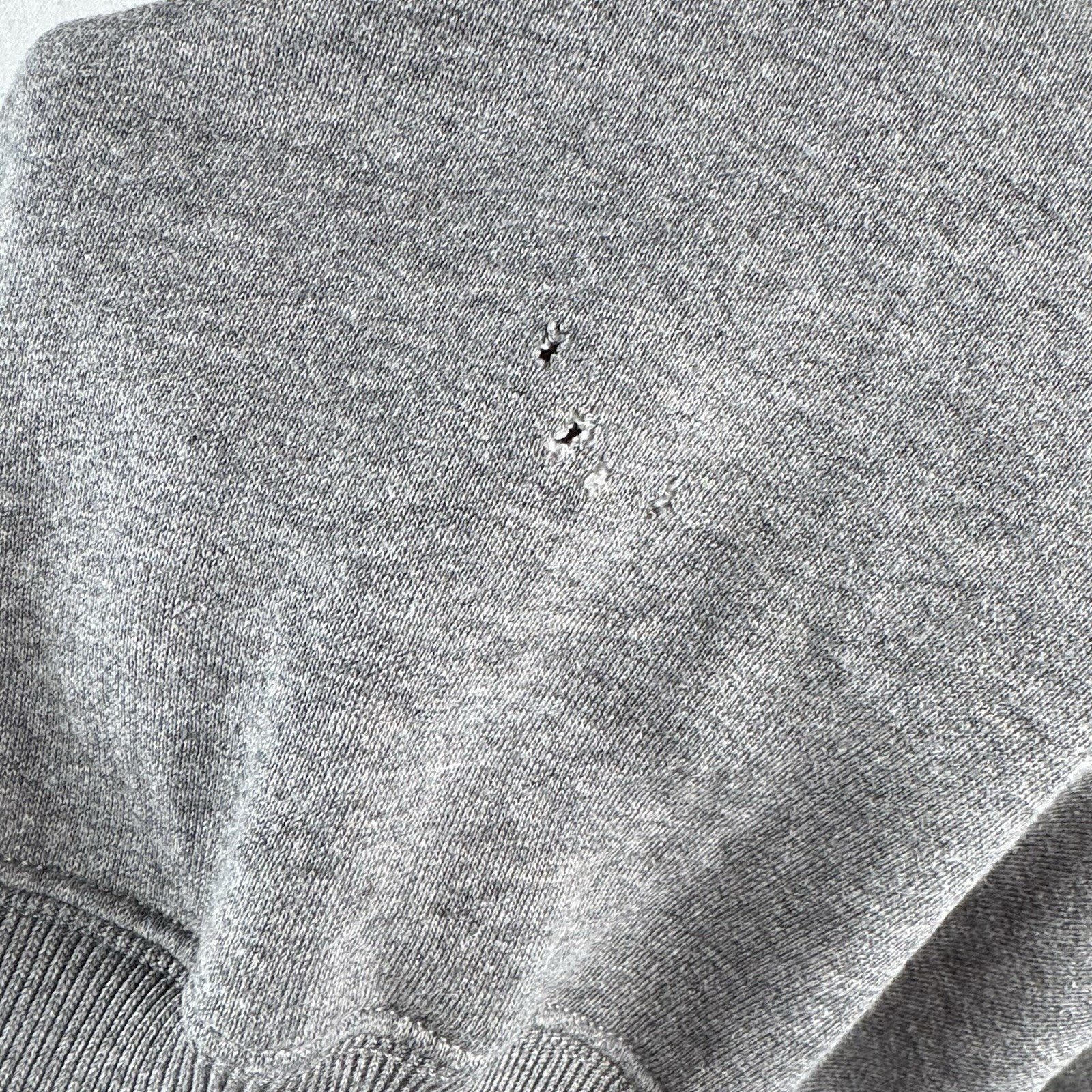 Polo Ralph Lauren Sweatshirt Women’s M Gray Crewneck Pony Logo Fleece *Read