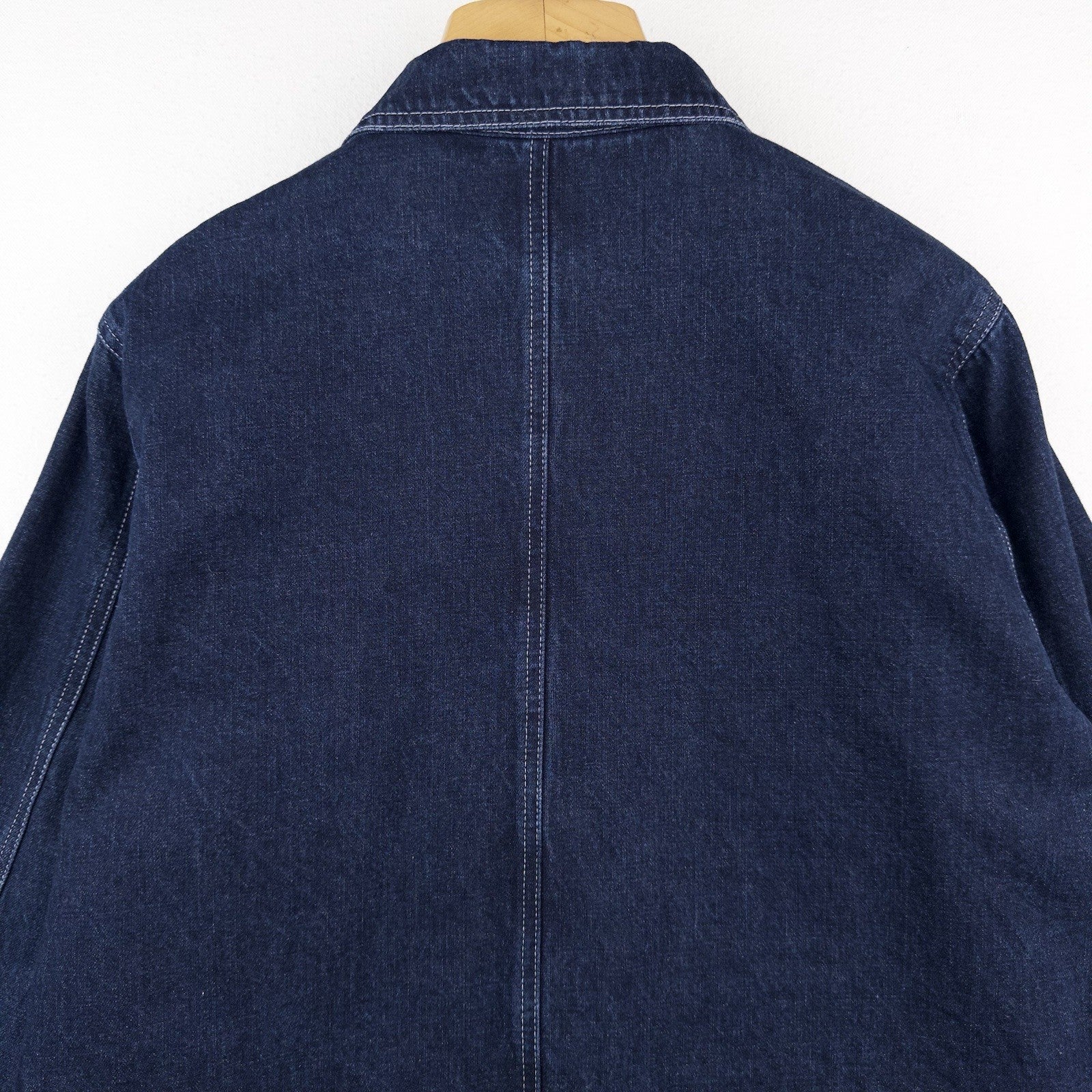 Dickies Morristown Indigo Blue Denim Chore Coat Jacket Men’s Medium