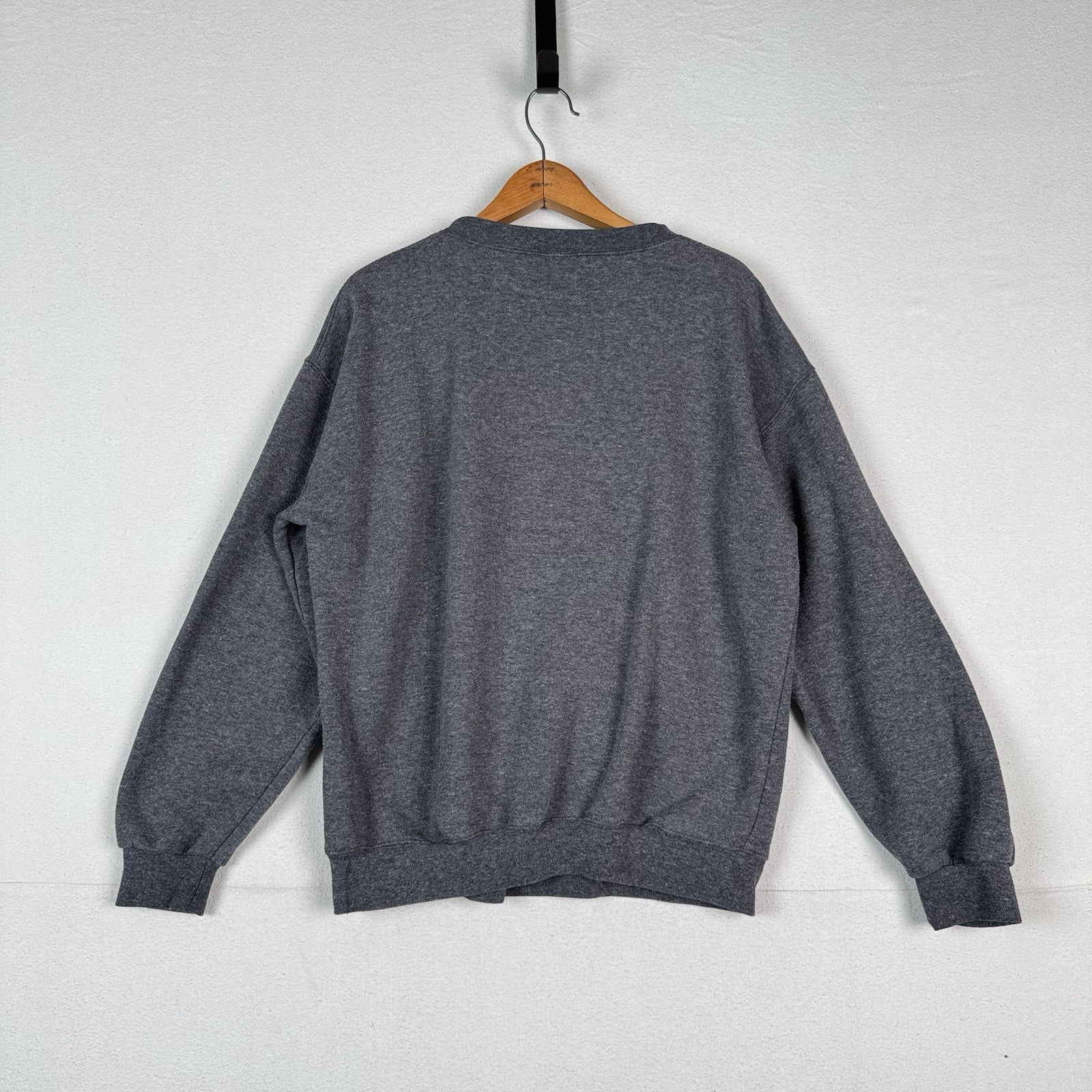 90’s USA Embroidered Washington DC Seal Pullover Sweatshirt Size XL Gray